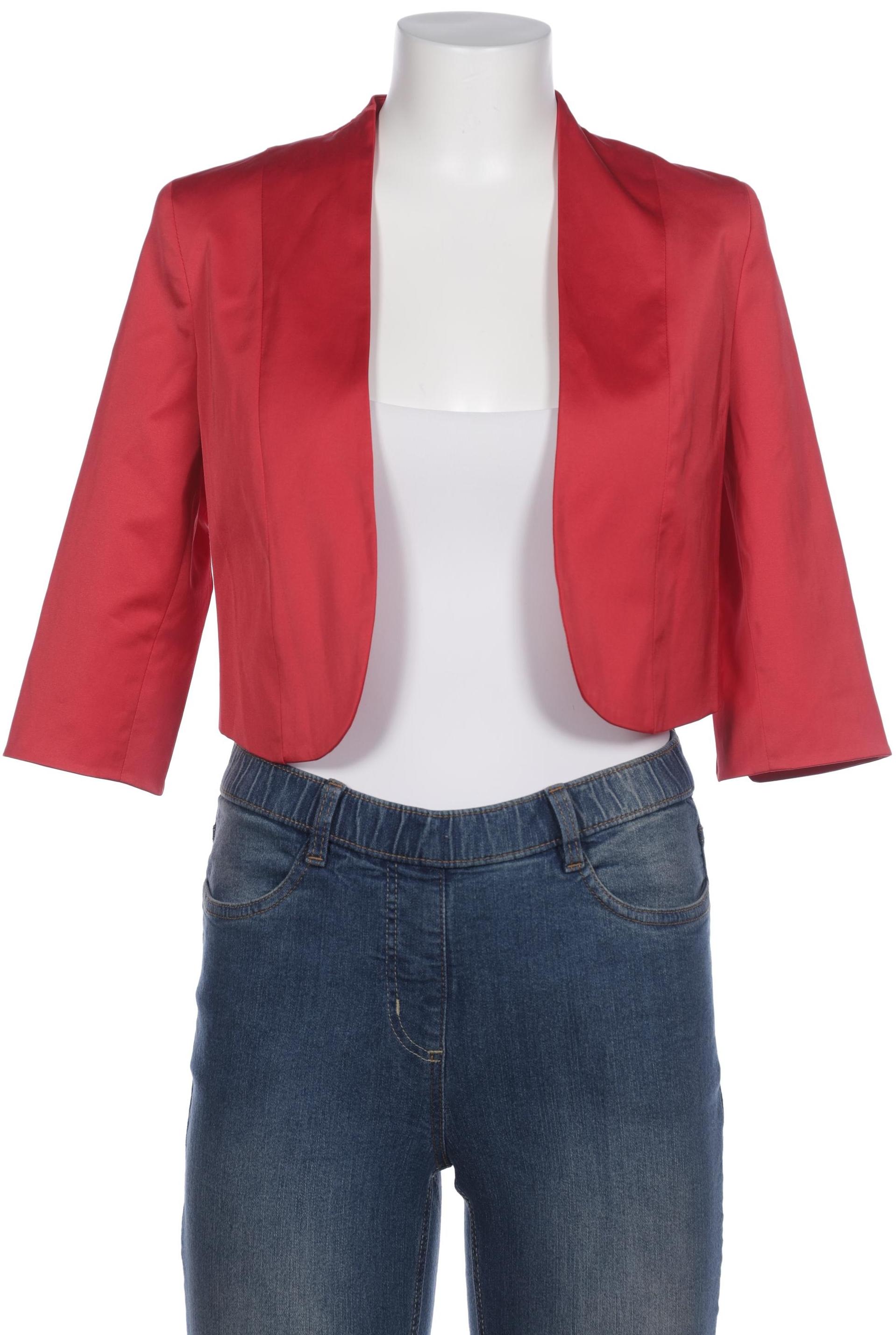 

Comma Damen Blazer, rot, Gr. 36