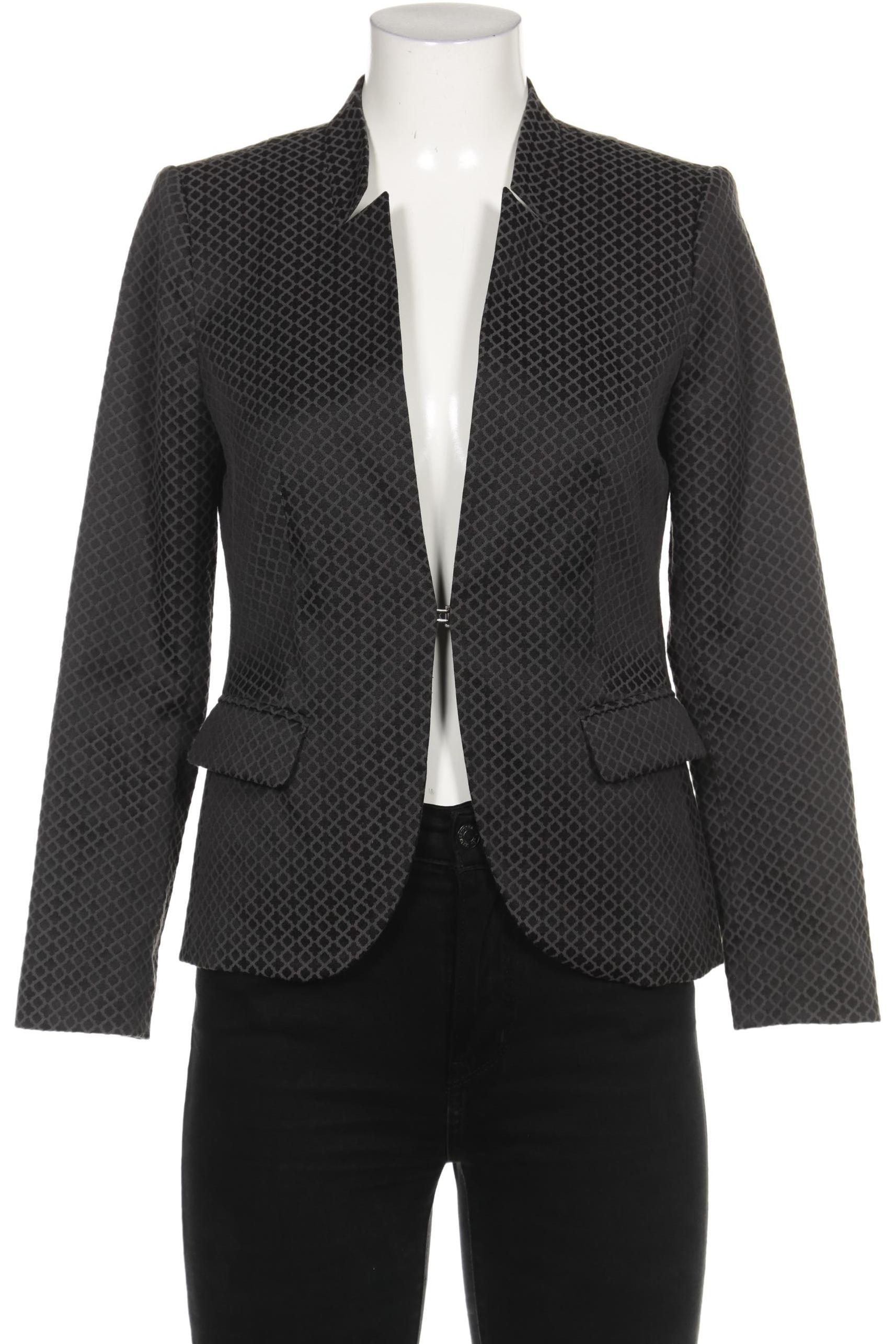 

Comma Damen Blazer, schwarz, Gr. 36