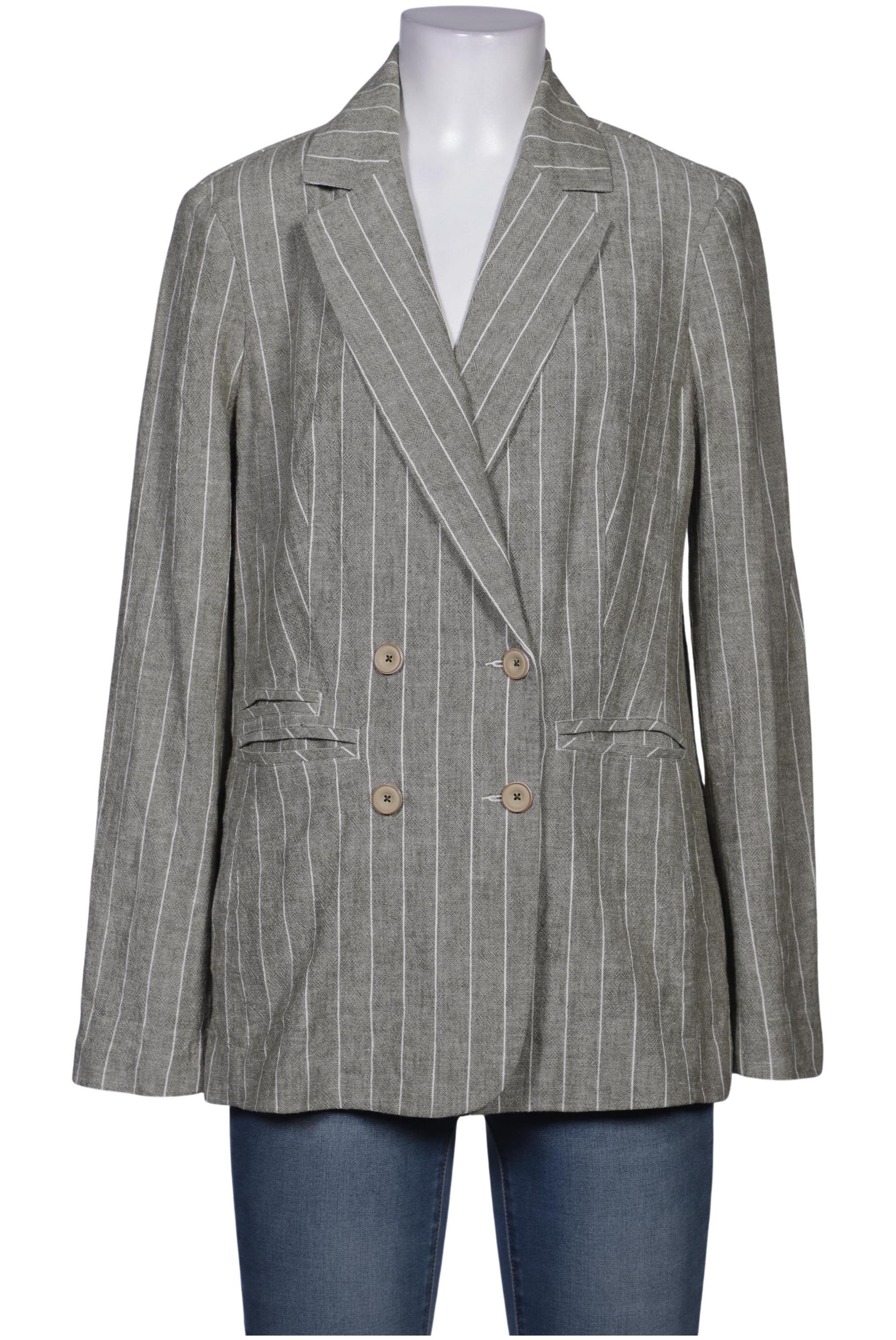 

Comma Damen Blazer, grau, Gr. 38