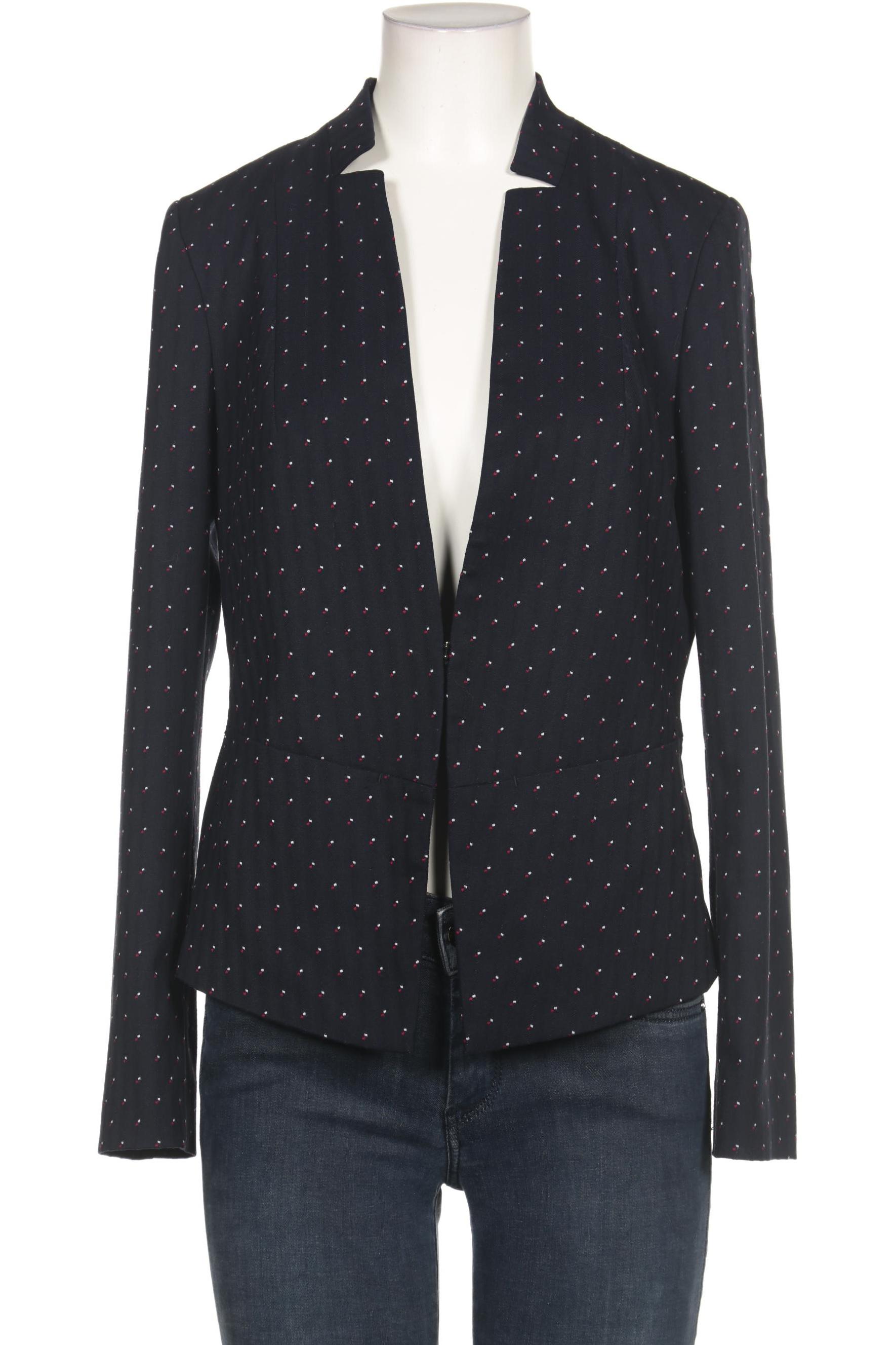 

Comma Damen Blazer, marineblau, Gr. 38