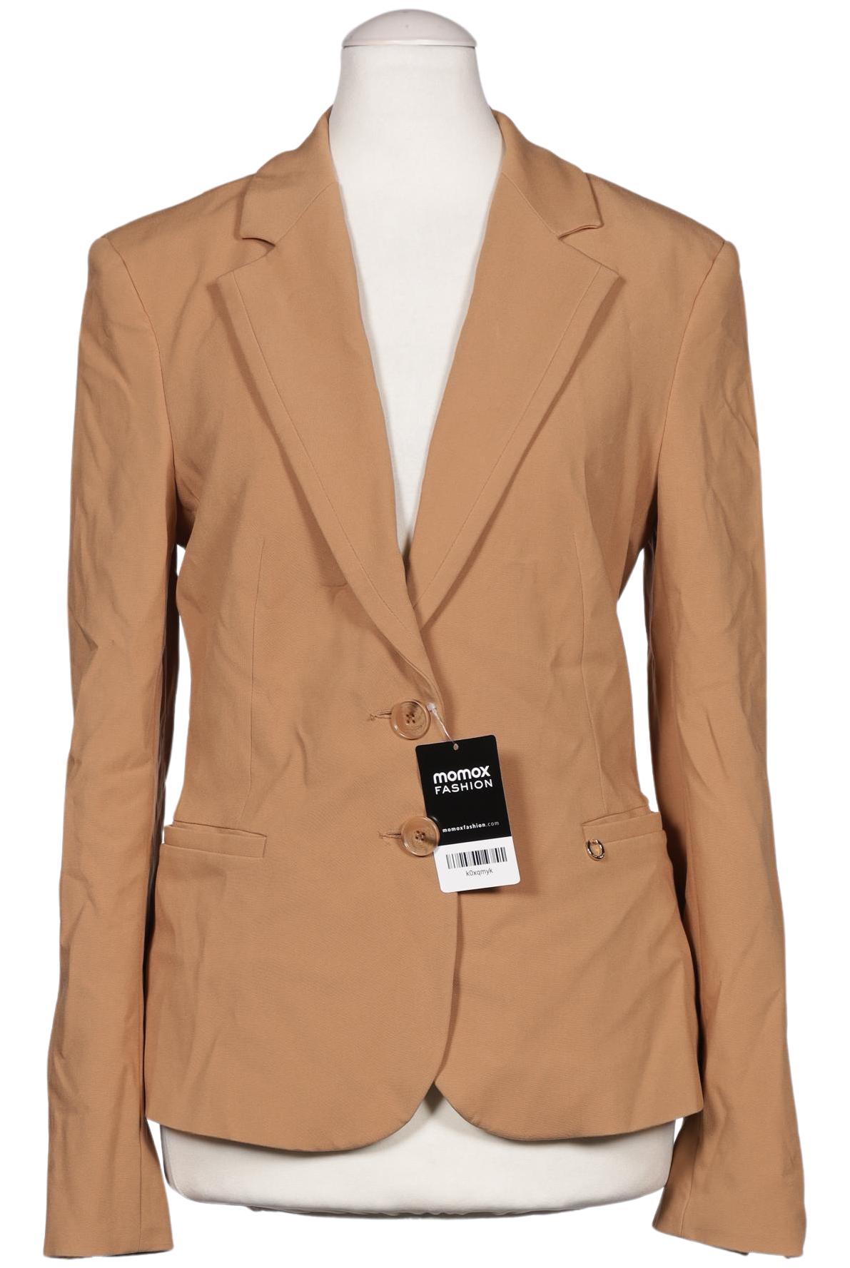 

Comma Damen Blazer, beige, Gr. 34