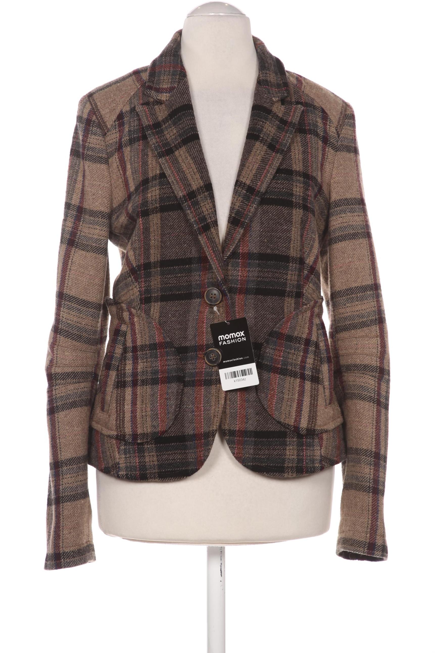 

Comma Damen Blazer, beige, Gr. 36