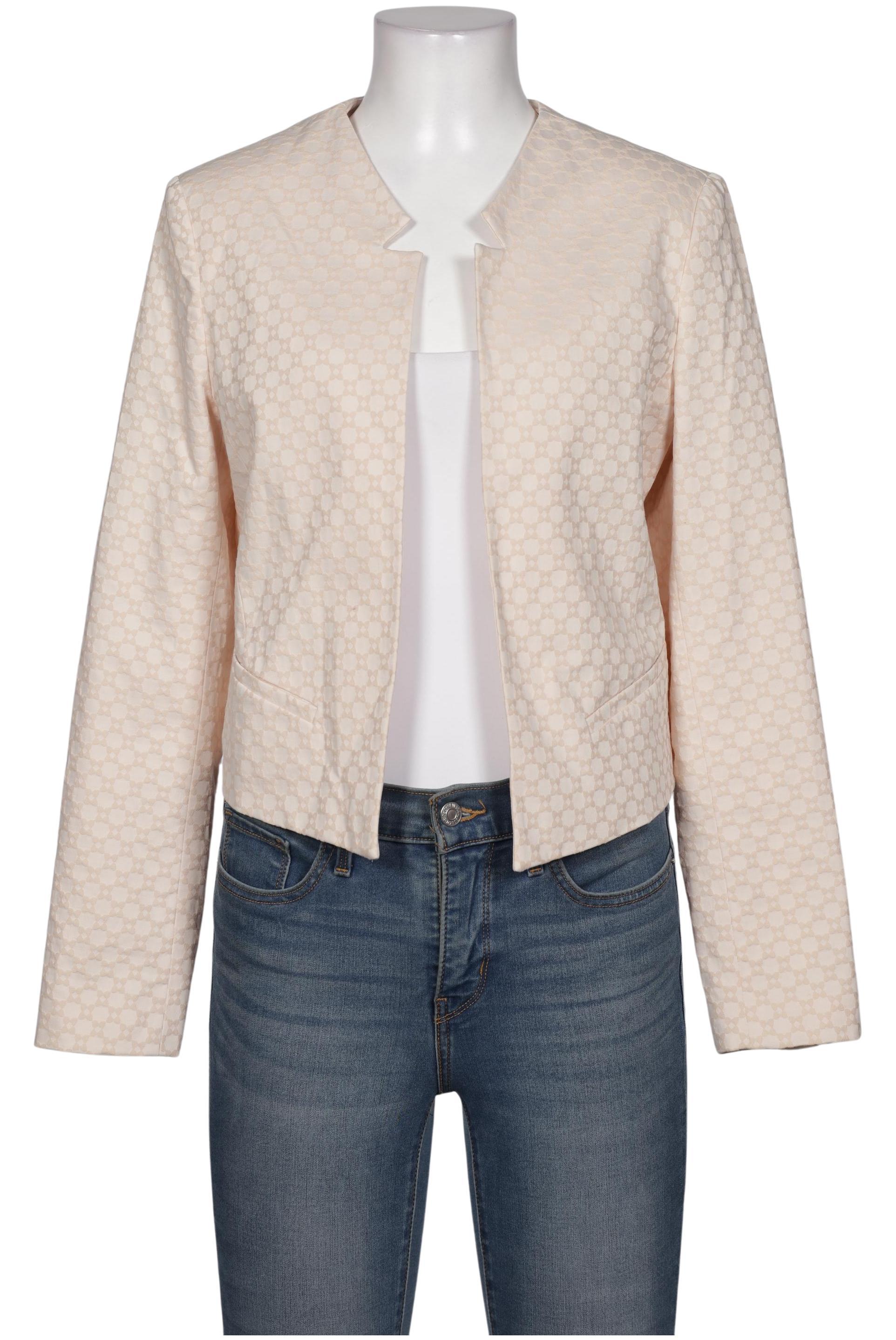 

Comma Damen Blazer, beige, Gr. 40