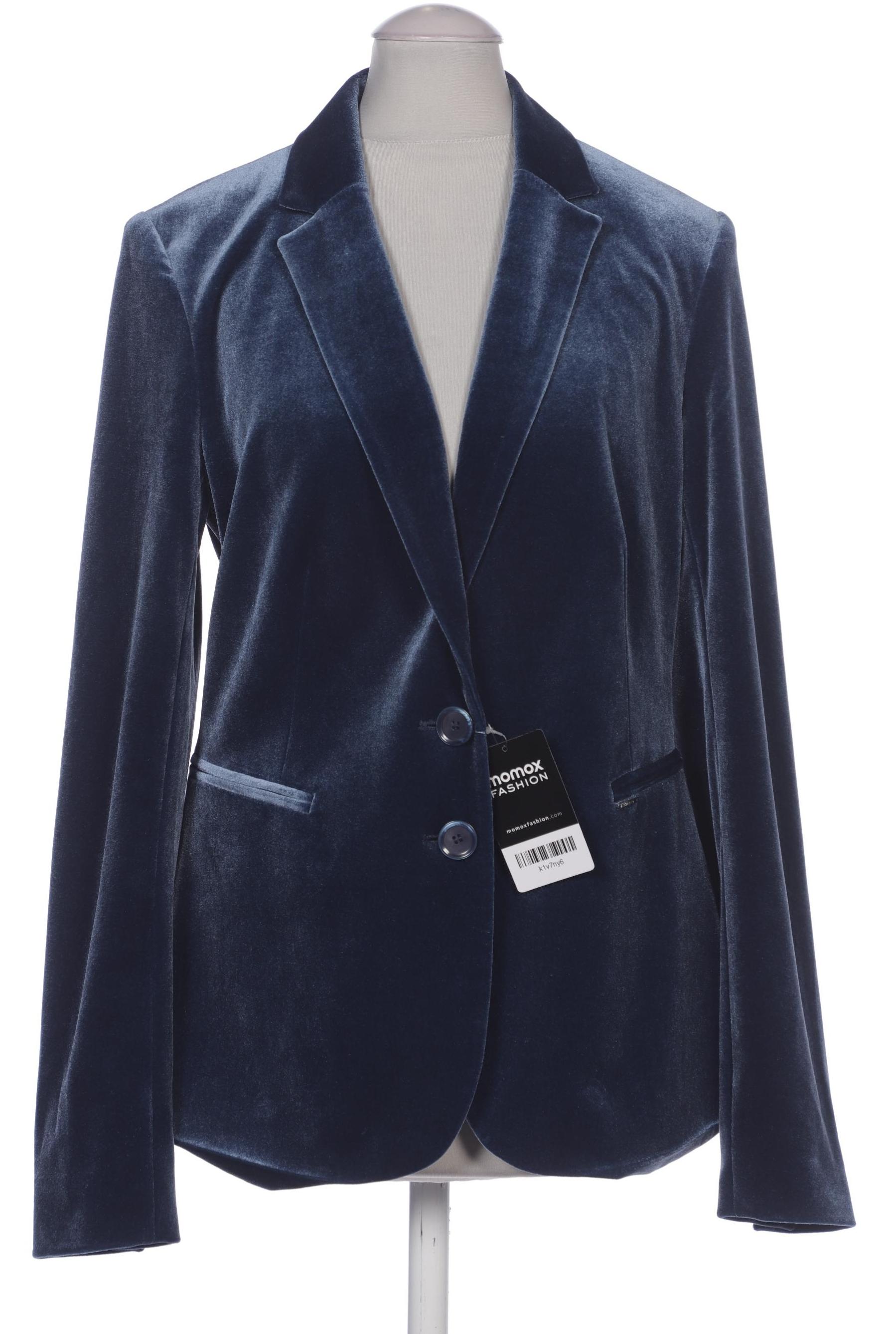 

Comma Damen Blazer, blau, Gr. 36