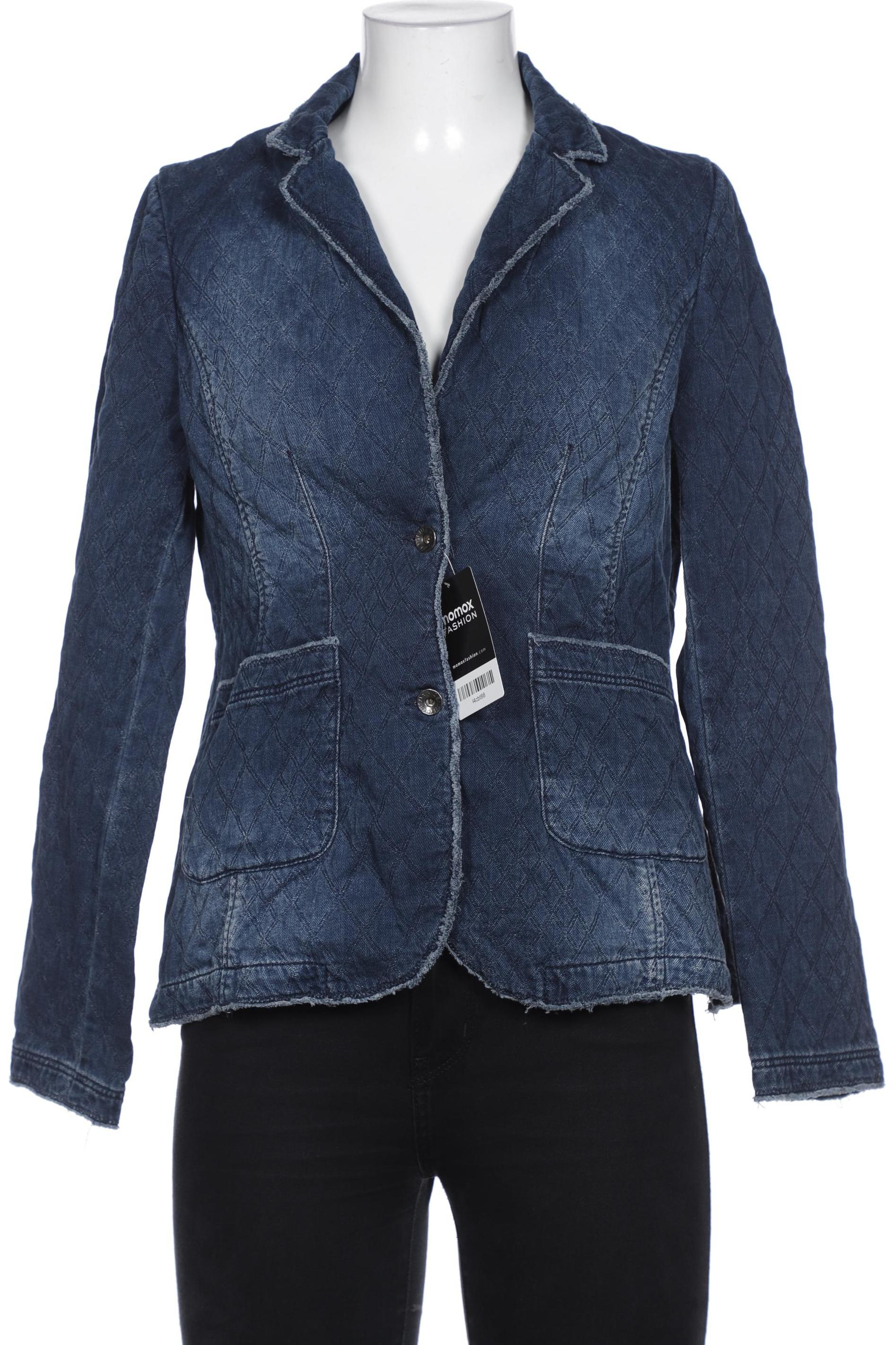 

Comma Damen Blazer, marineblau