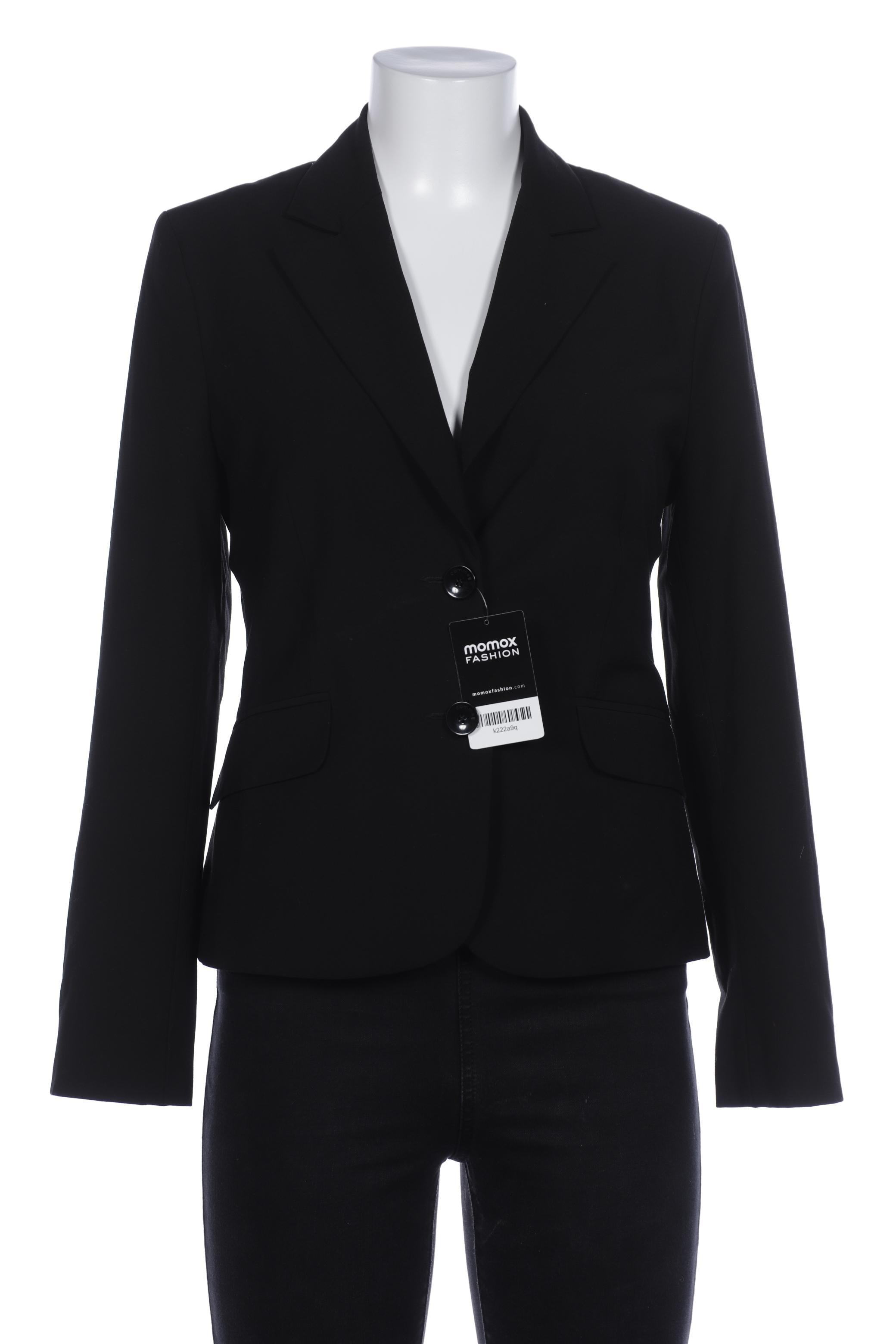 

Comma Damen Blazer, schwarz, Gr. 38