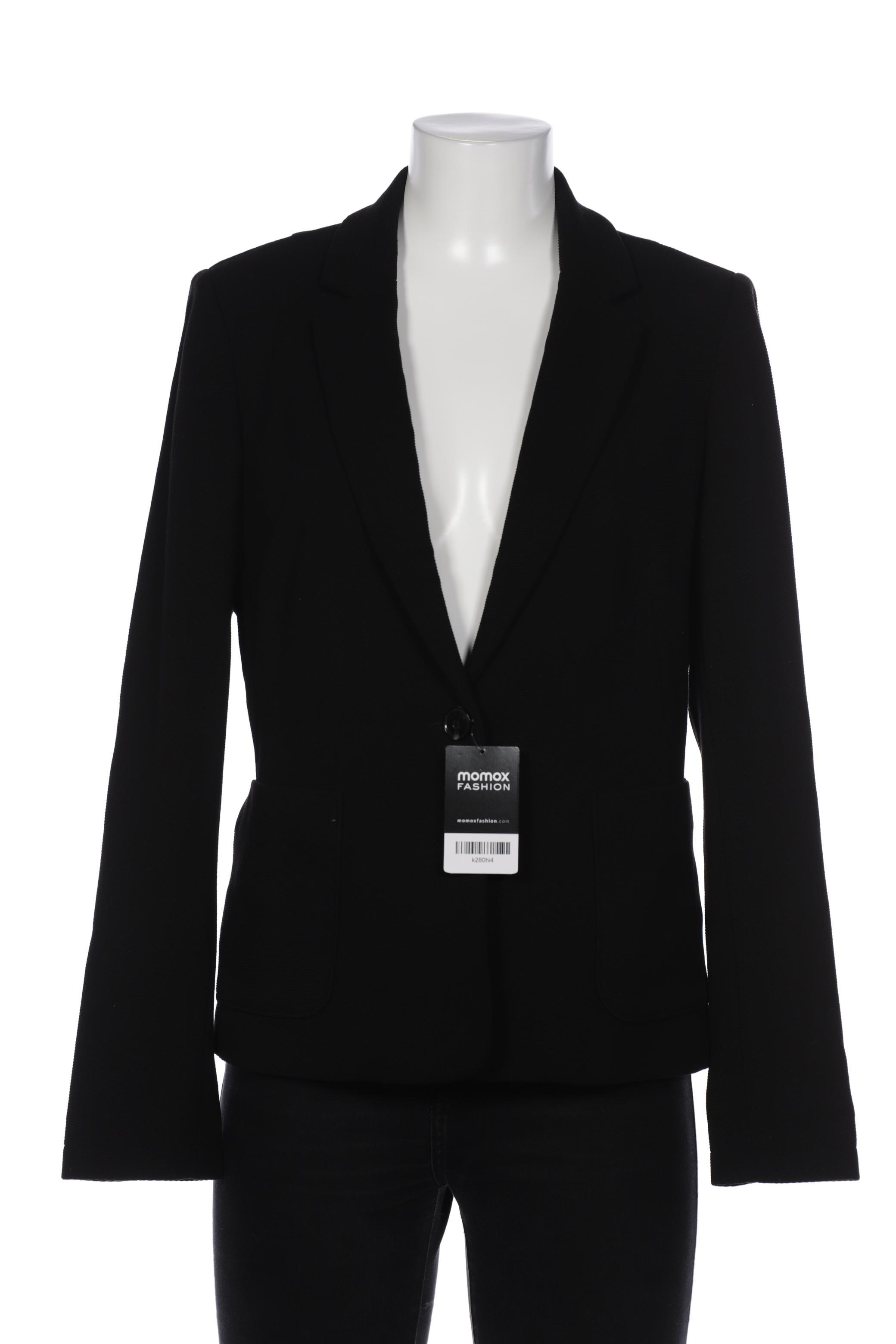 

Comma Damen Blazer, schwarz, Gr. 40