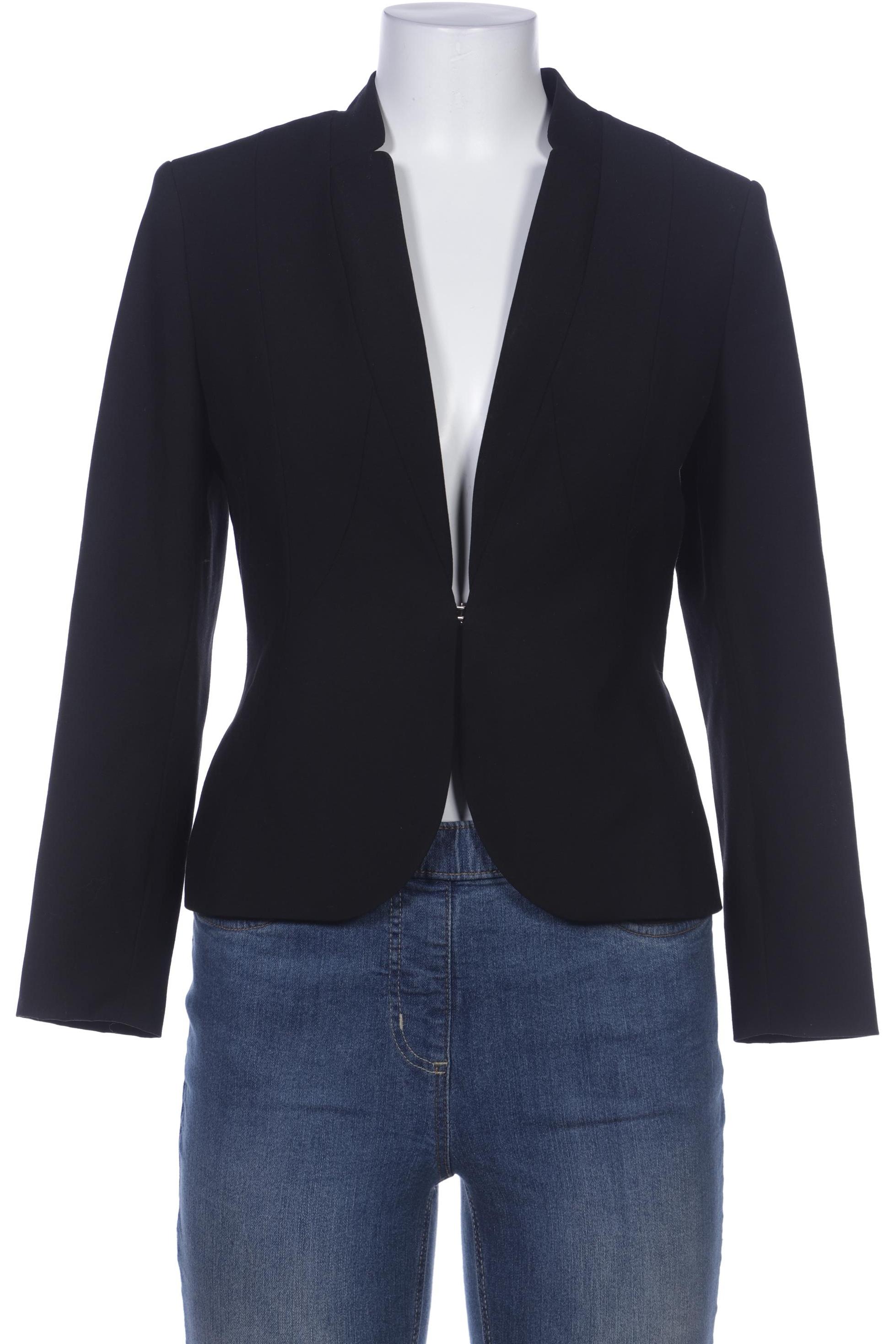 

Comma Damen Blazer, schwarz, Gr. 38