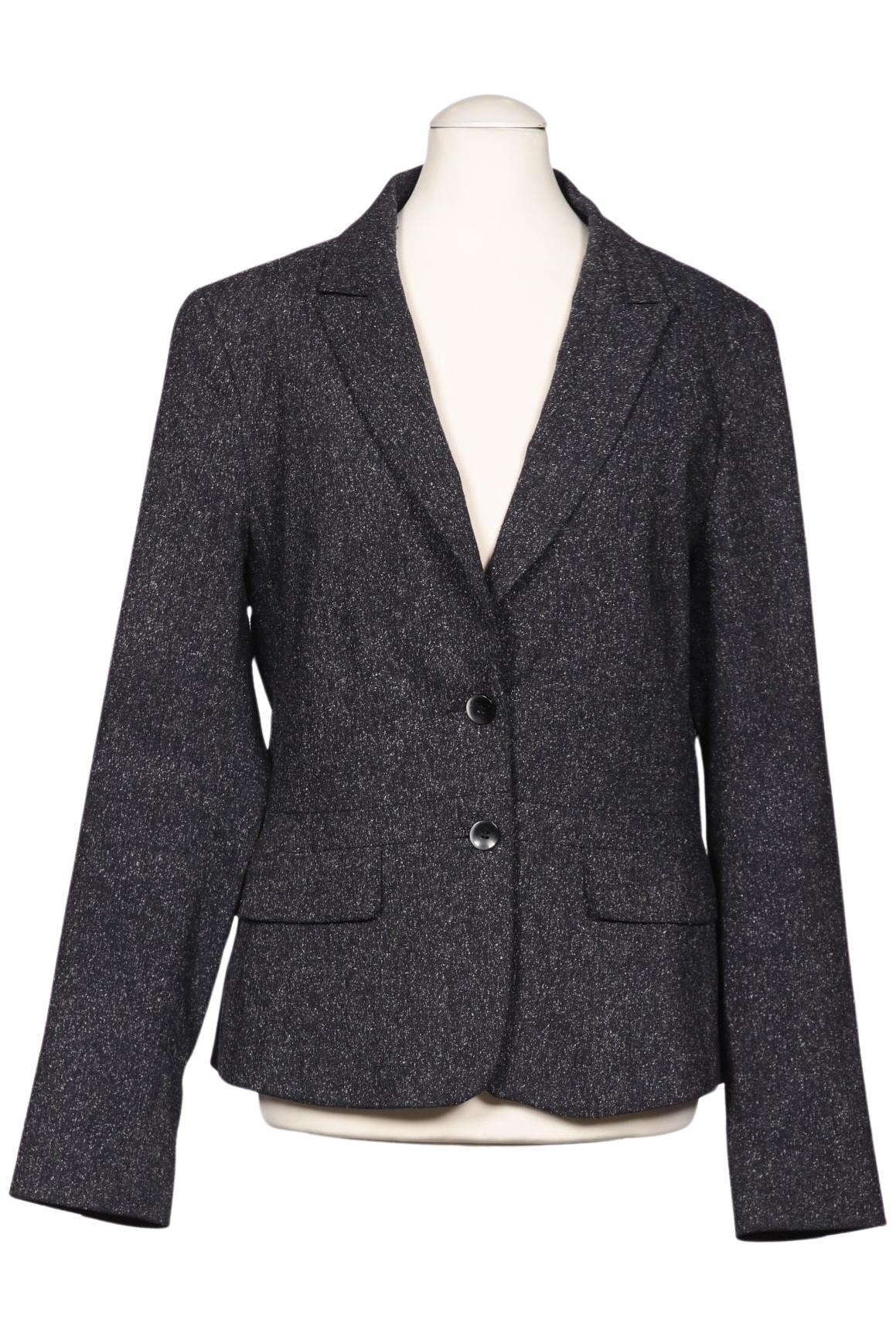 

Comma Damen Blazer, grau, Gr. 38