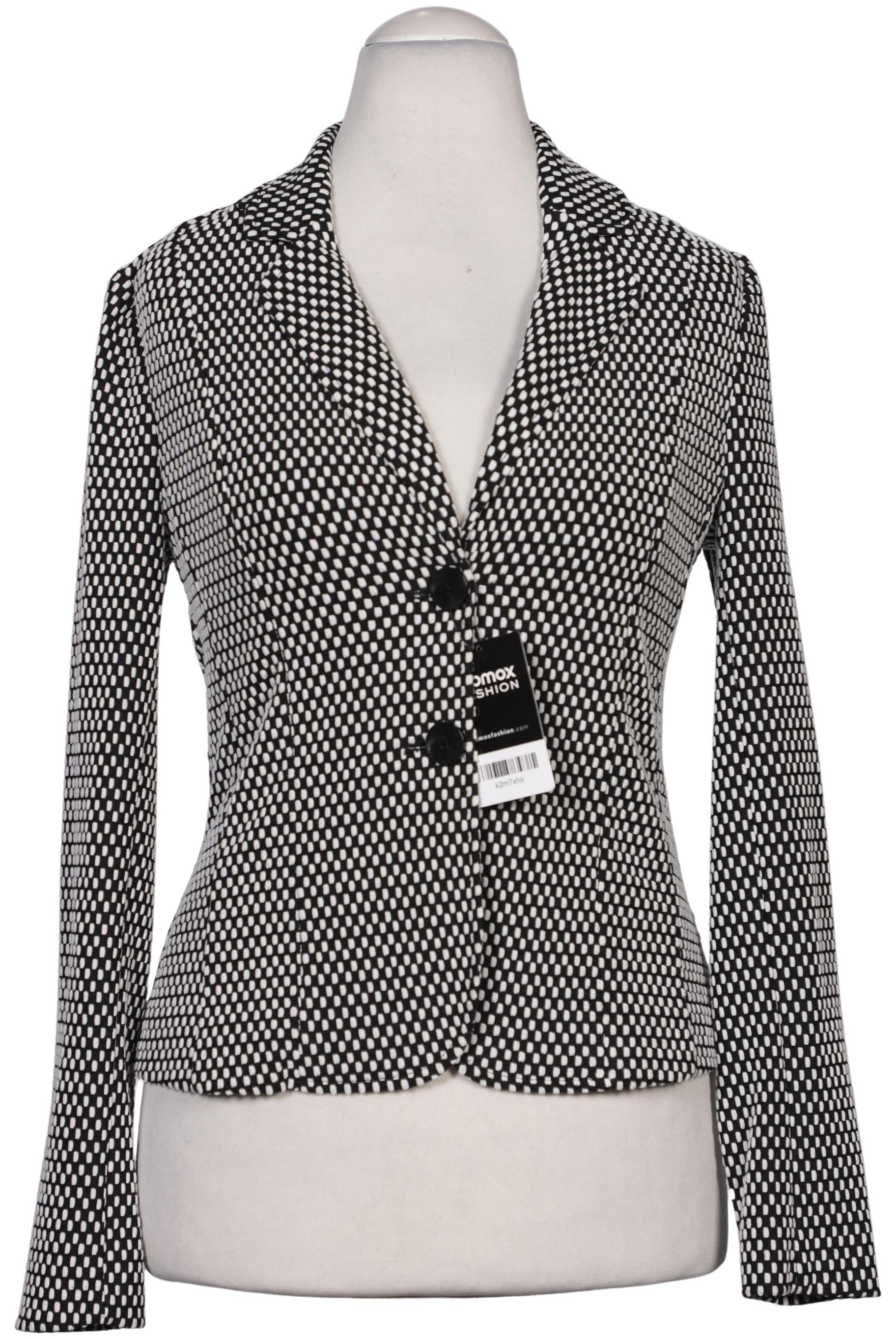 

Comma Damen Blazer, schwarz, Gr. 36