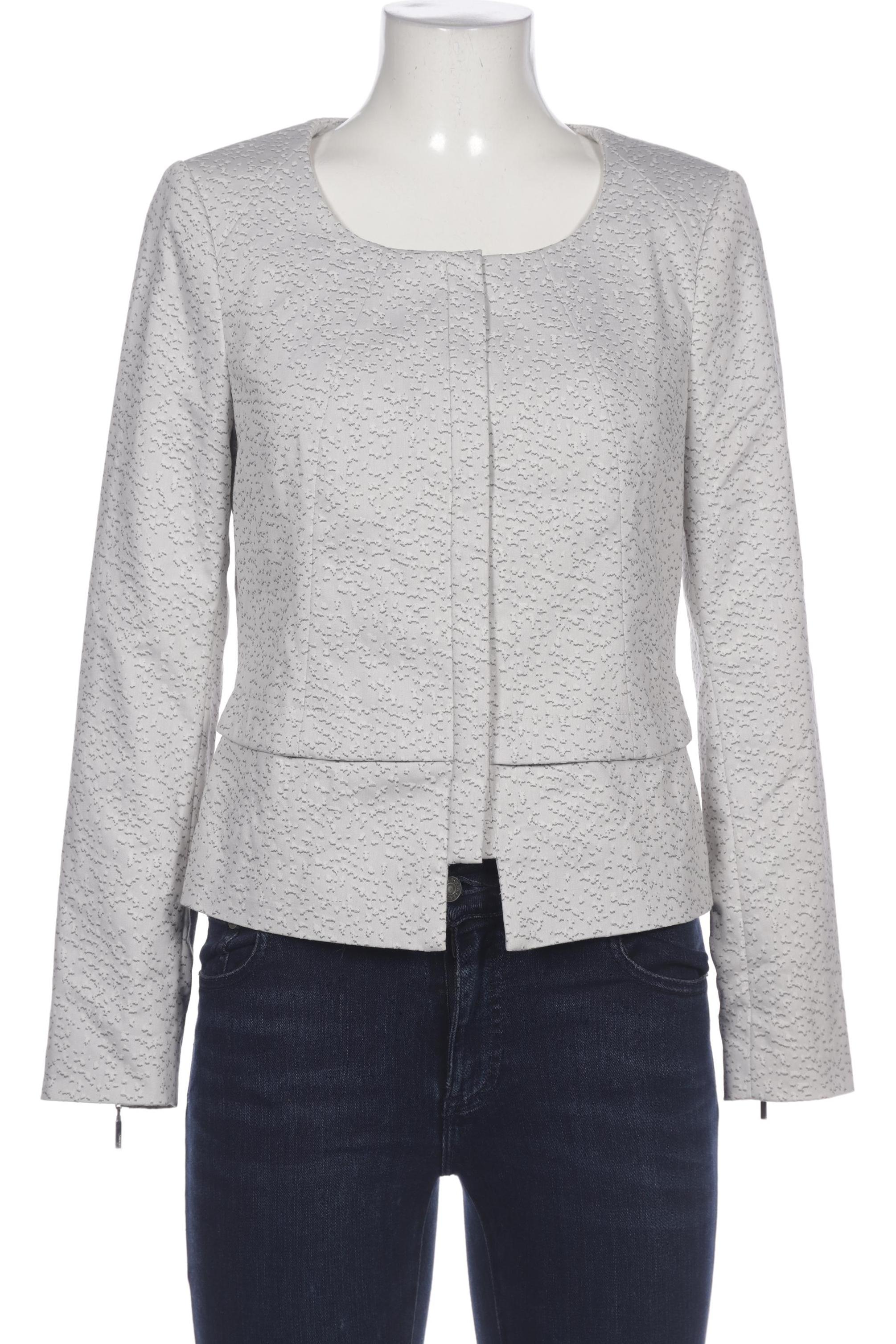 

Comma Damen Blazer, grau, Gr. 40