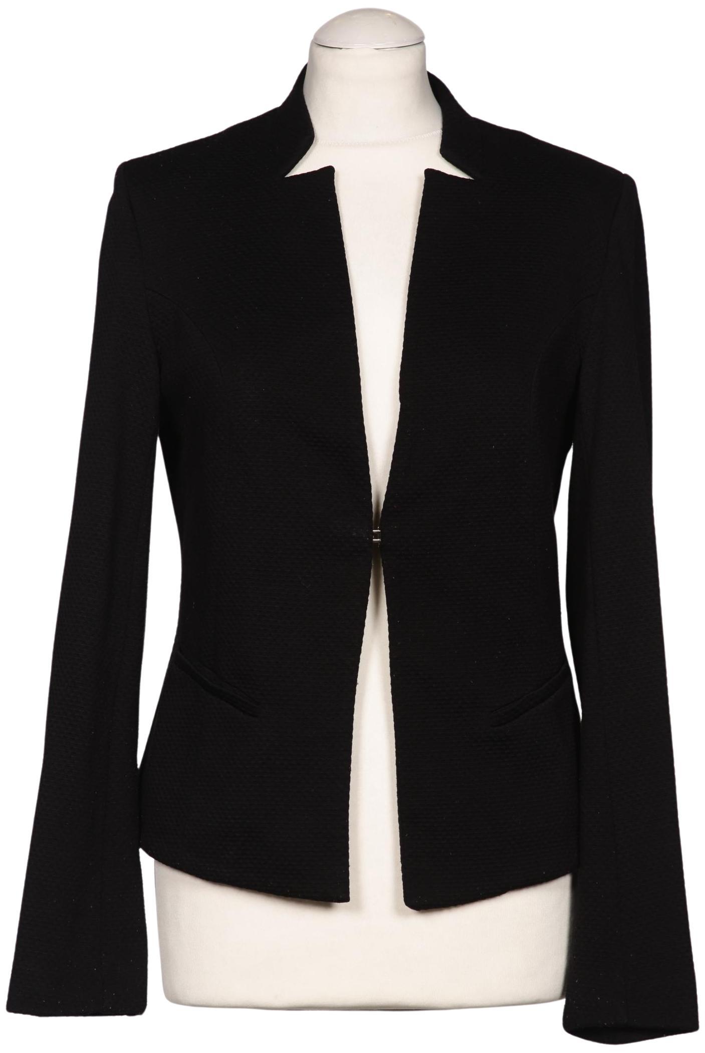 

Comma Damen Blazer, schwarz, Gr. 38