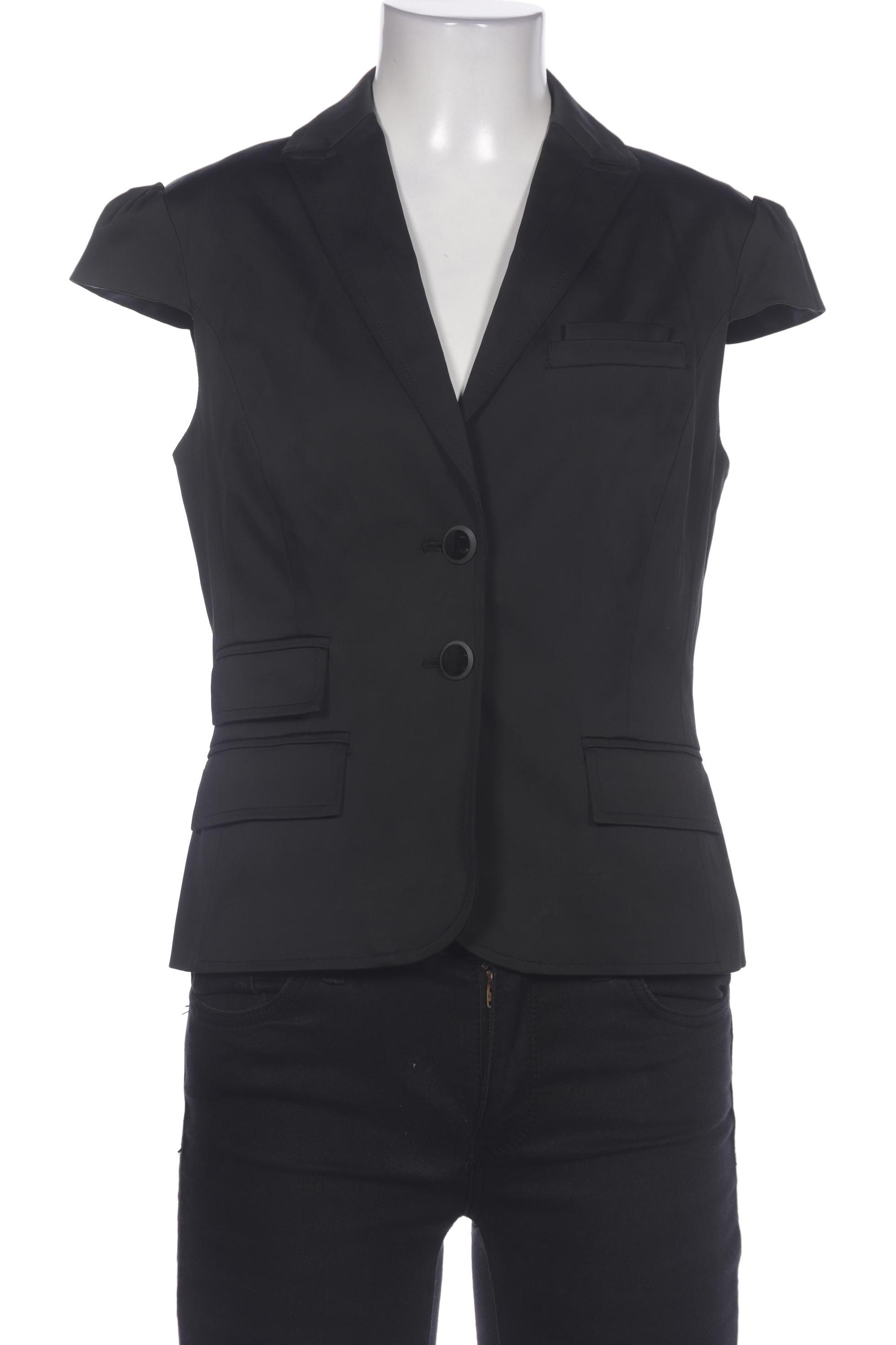 

Comma Damen Blazer, schwarz, Gr. 36