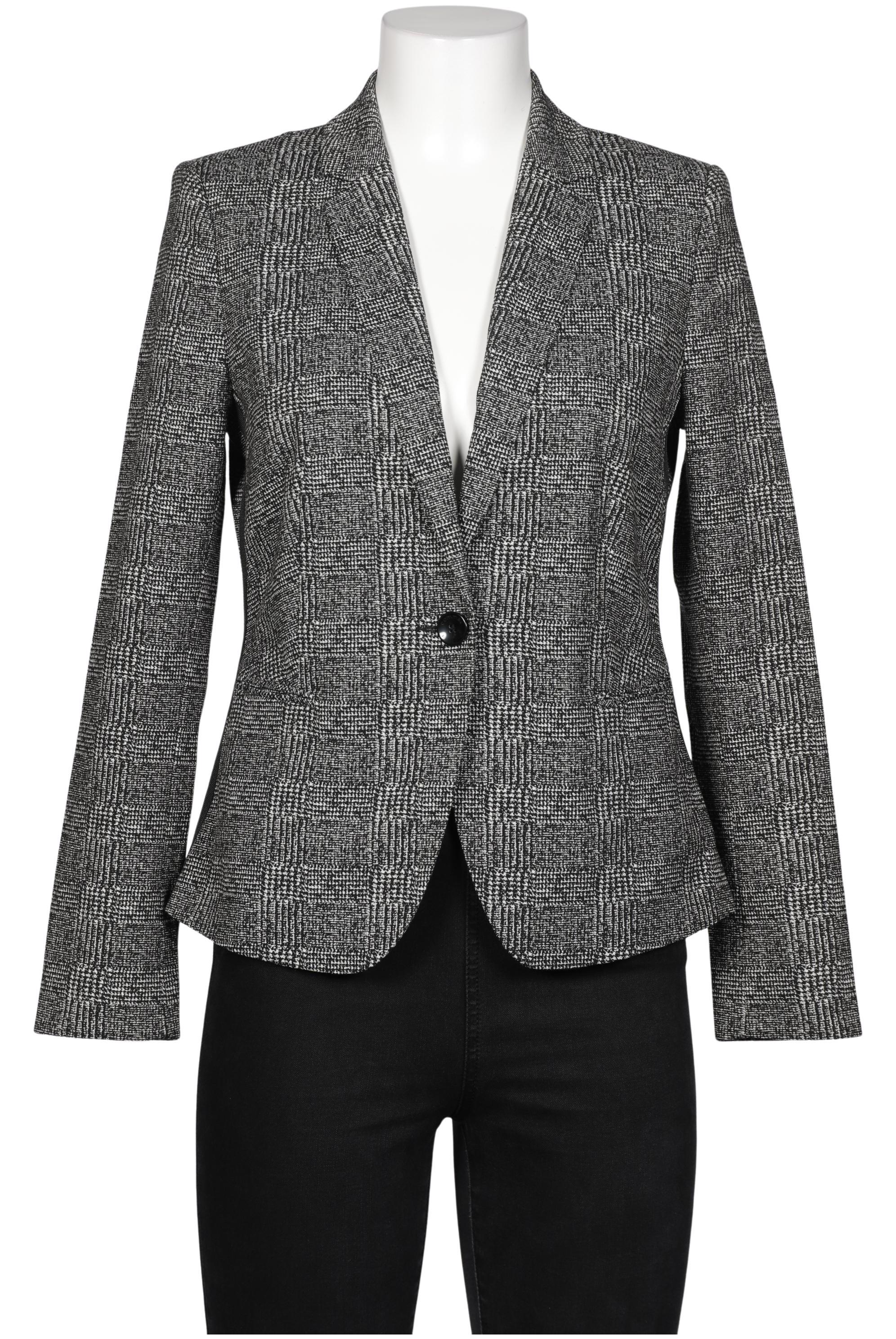 

Comma Damen Blazer, grau, Gr. 38