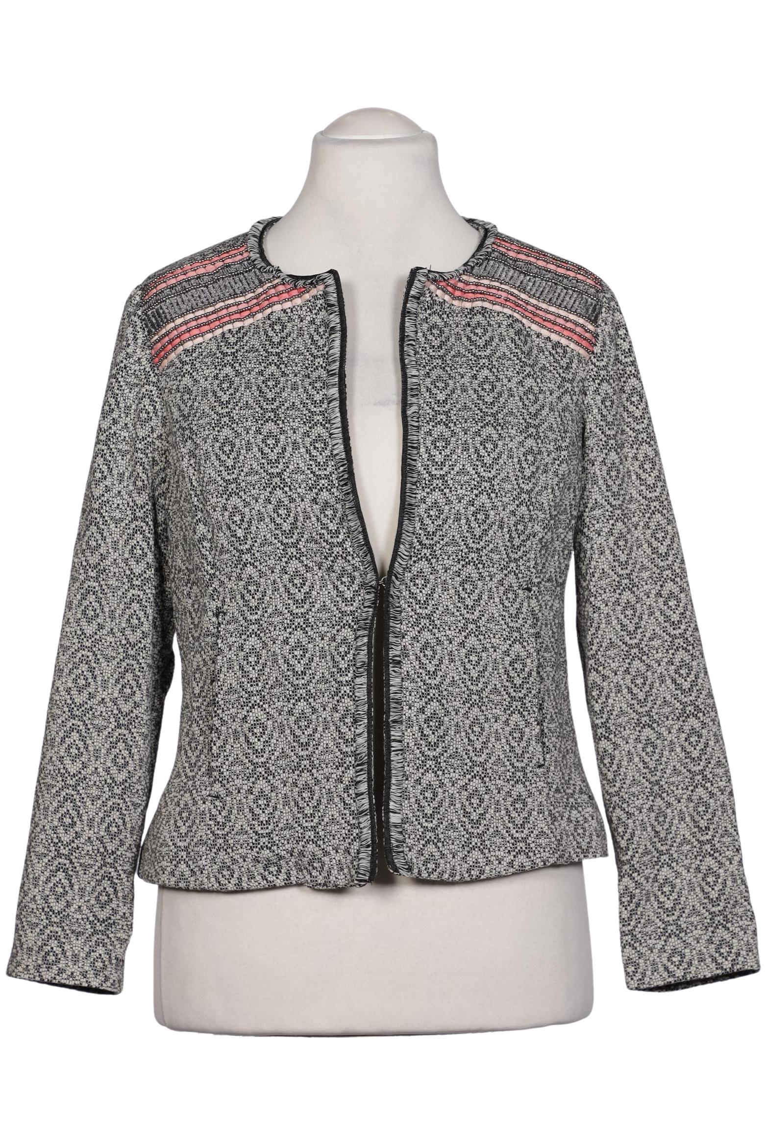 

Comma Damen Blazer, grau, Gr. 42