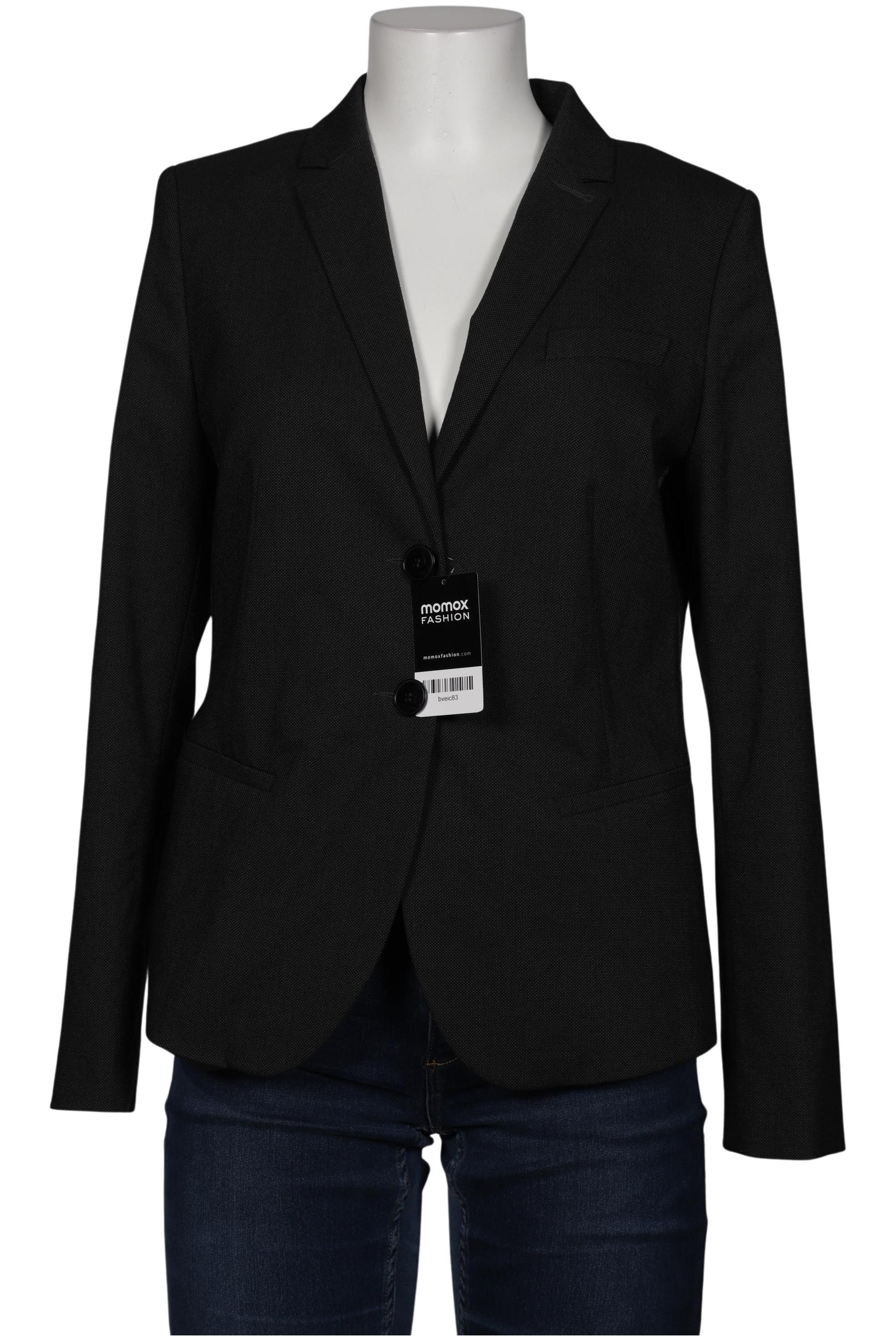 

Comma Damen Blazer, schwarz, Gr. 40