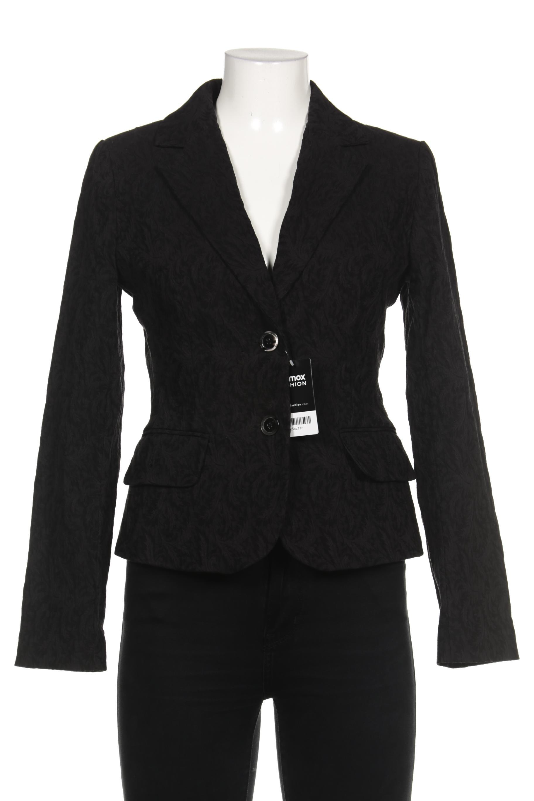 

Comma Damen Blazer, schwarz