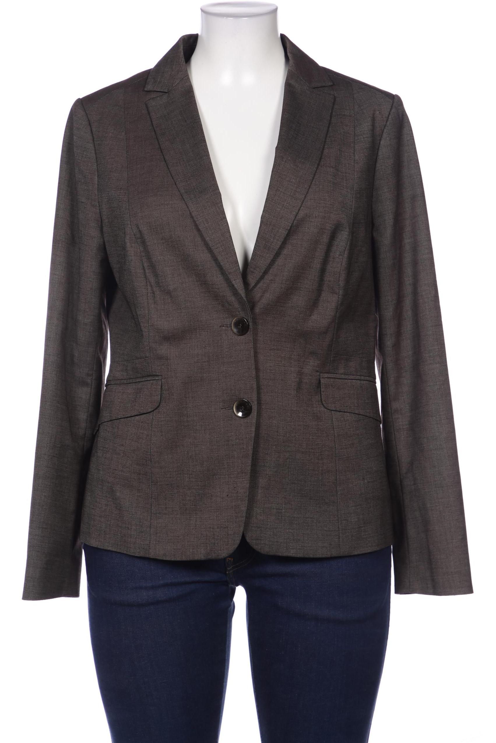 

Comma Damen Blazer, braun, Gr. 44