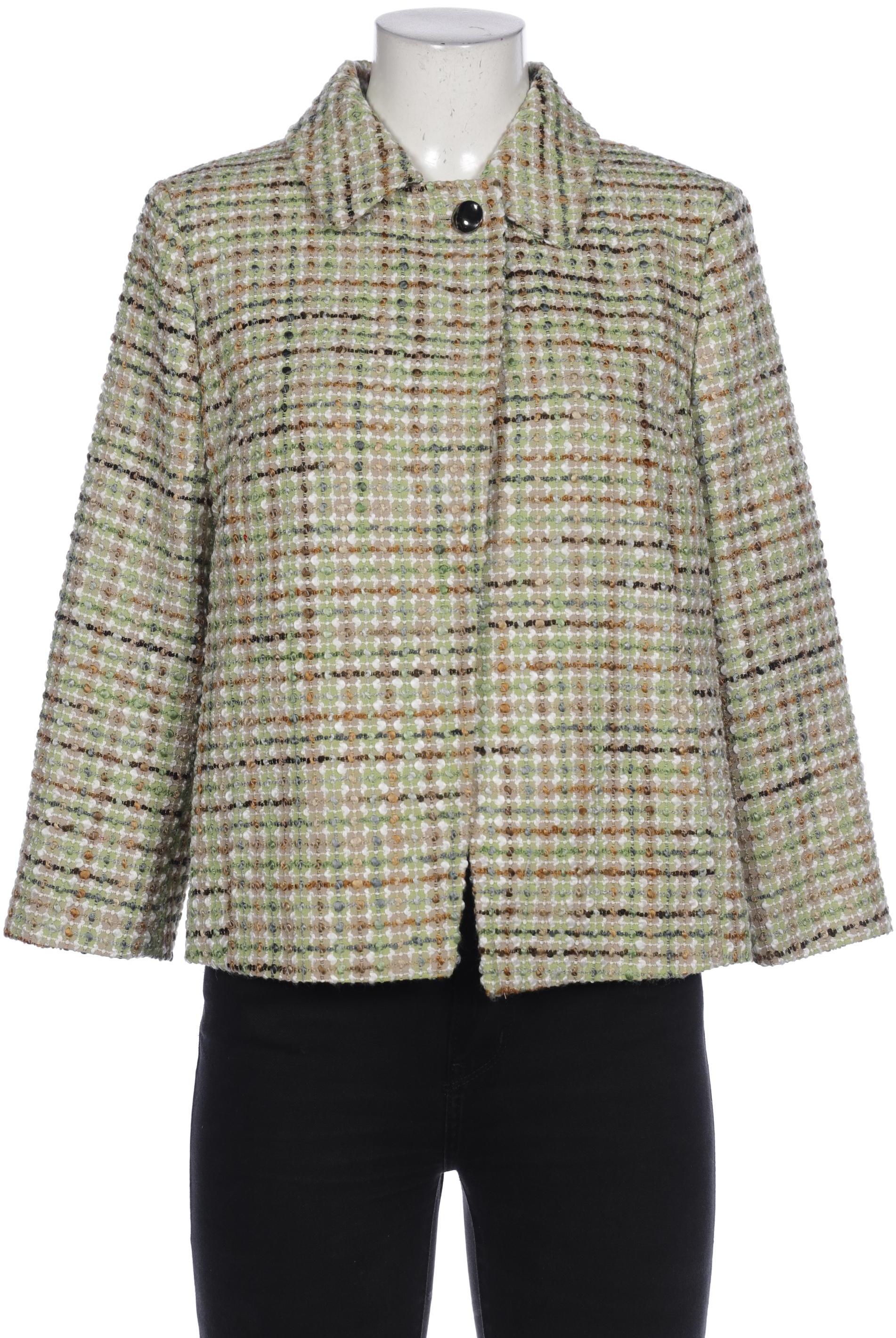 

Comma Damen Blazer, hellgrün, Gr. 40