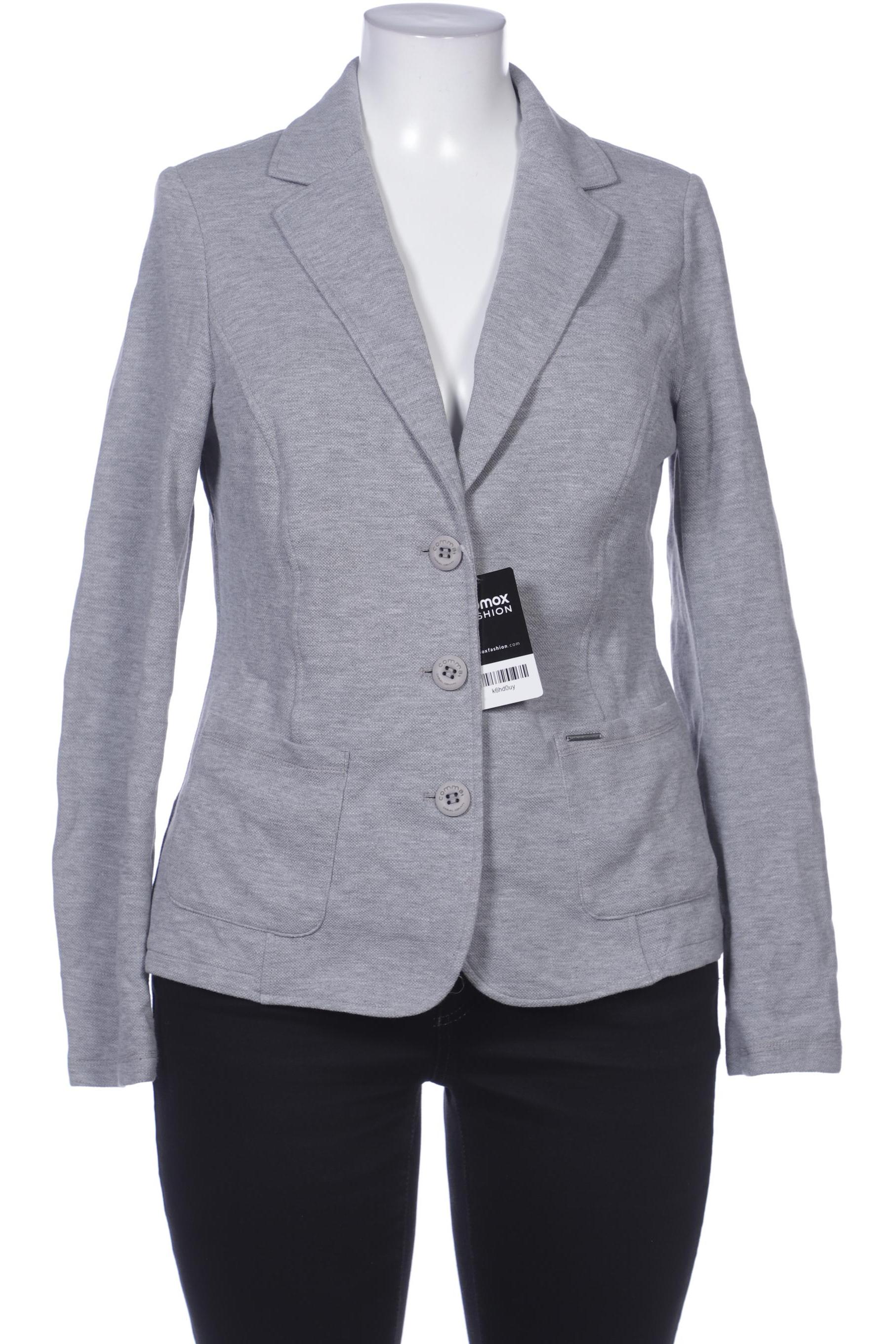 

Comma Damen Blazer, grau, Gr. 42