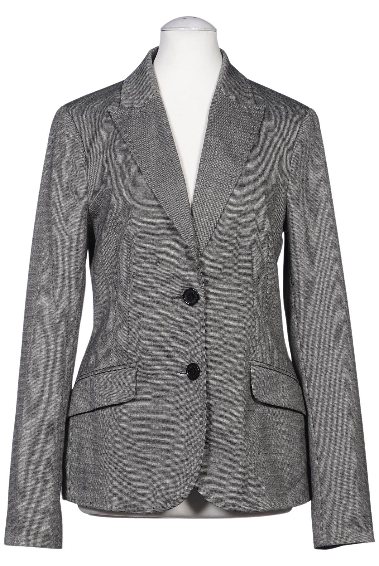 

Comma Damen Blazer, grau, Gr. 36