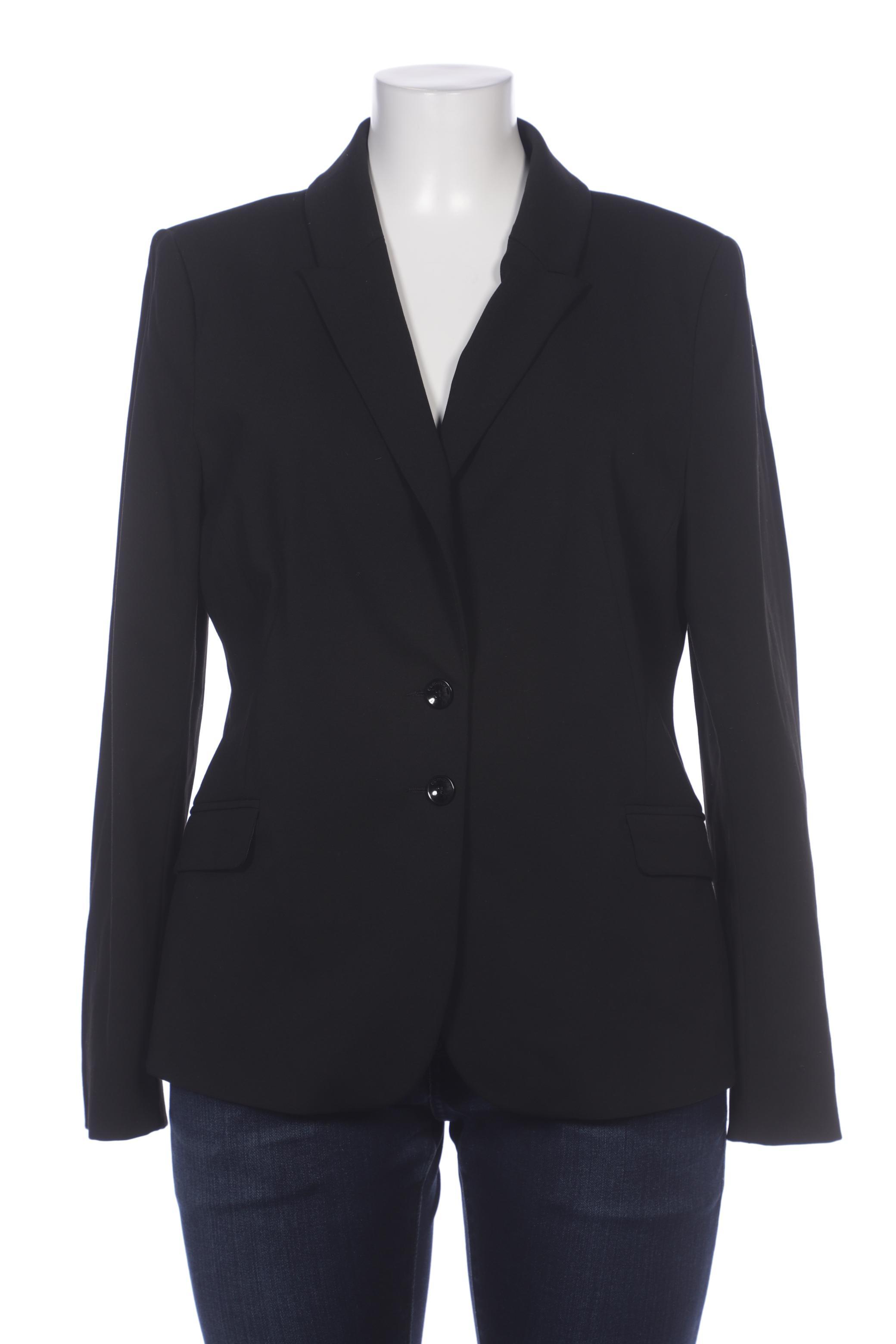 

Comma Damen Blazer, schwarz, Gr. 46