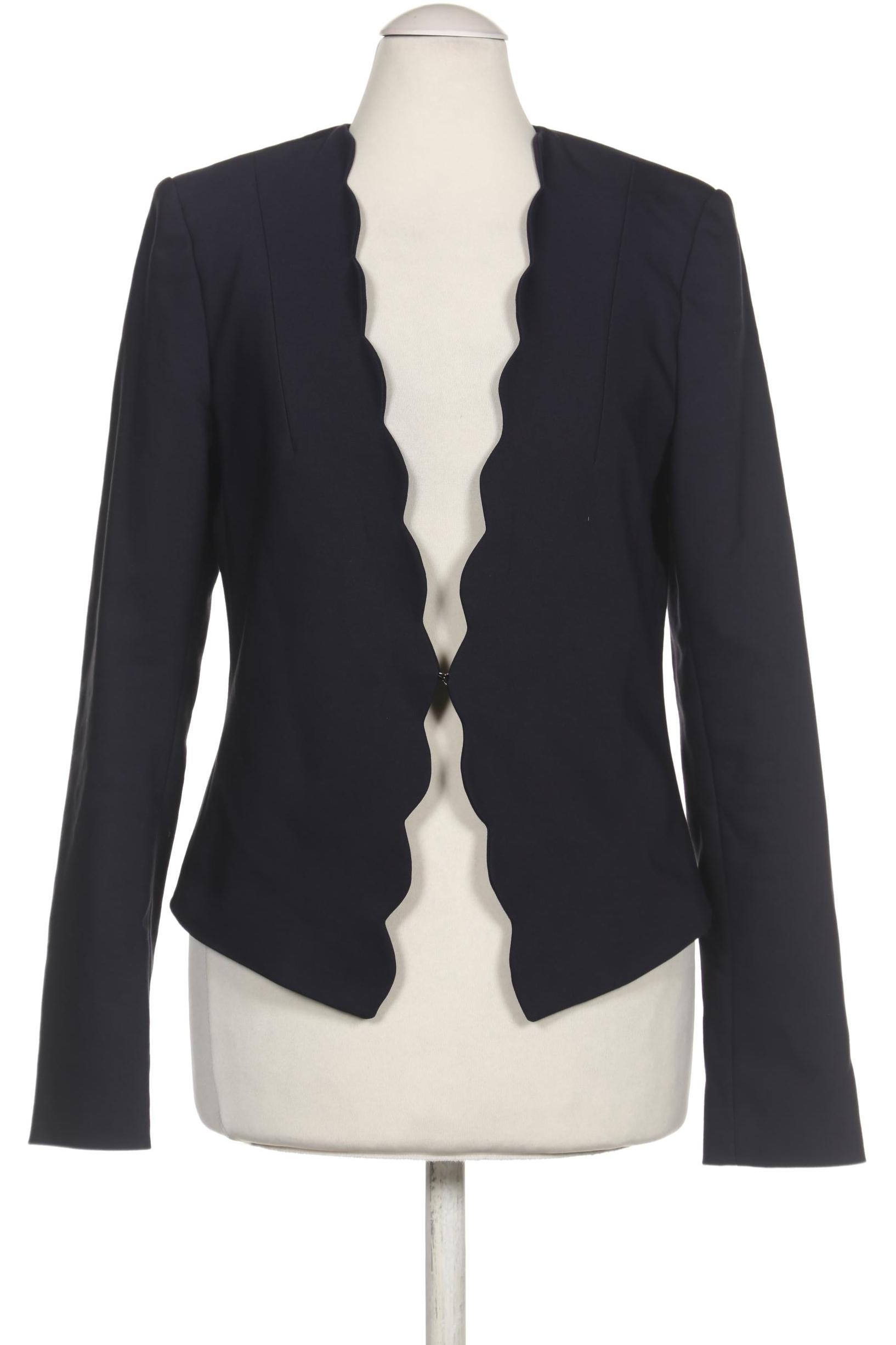 

Comma Damen Blazer, marineblau, Gr. 34