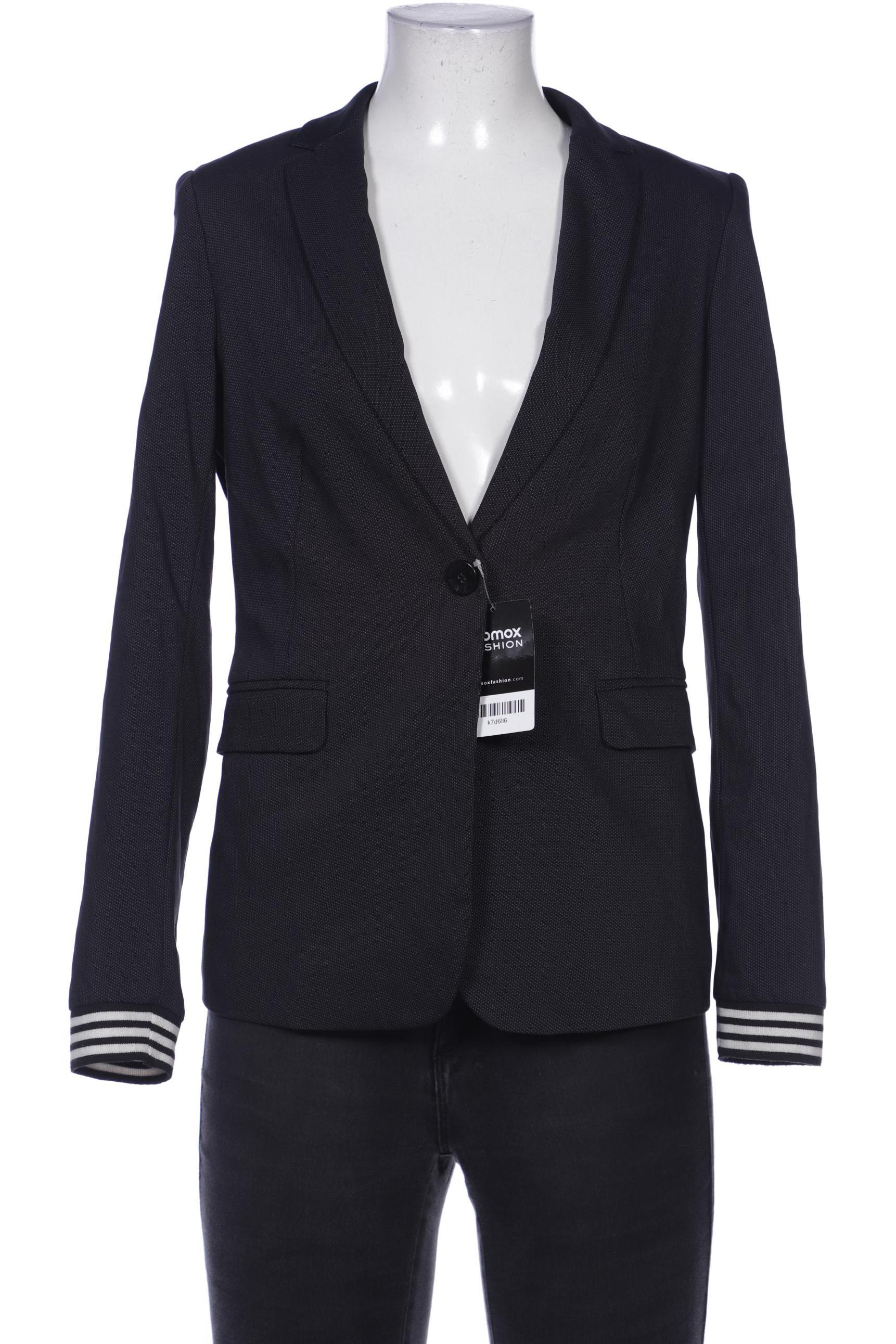 

Comma Damen Blazer, marineblau, Gr. 34