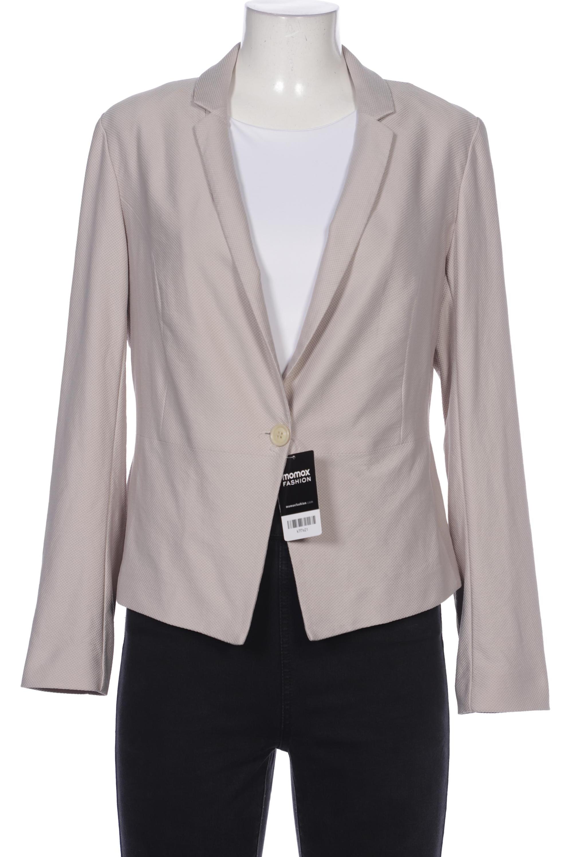 

Comma Damen Blazer, beige, Gr. 42