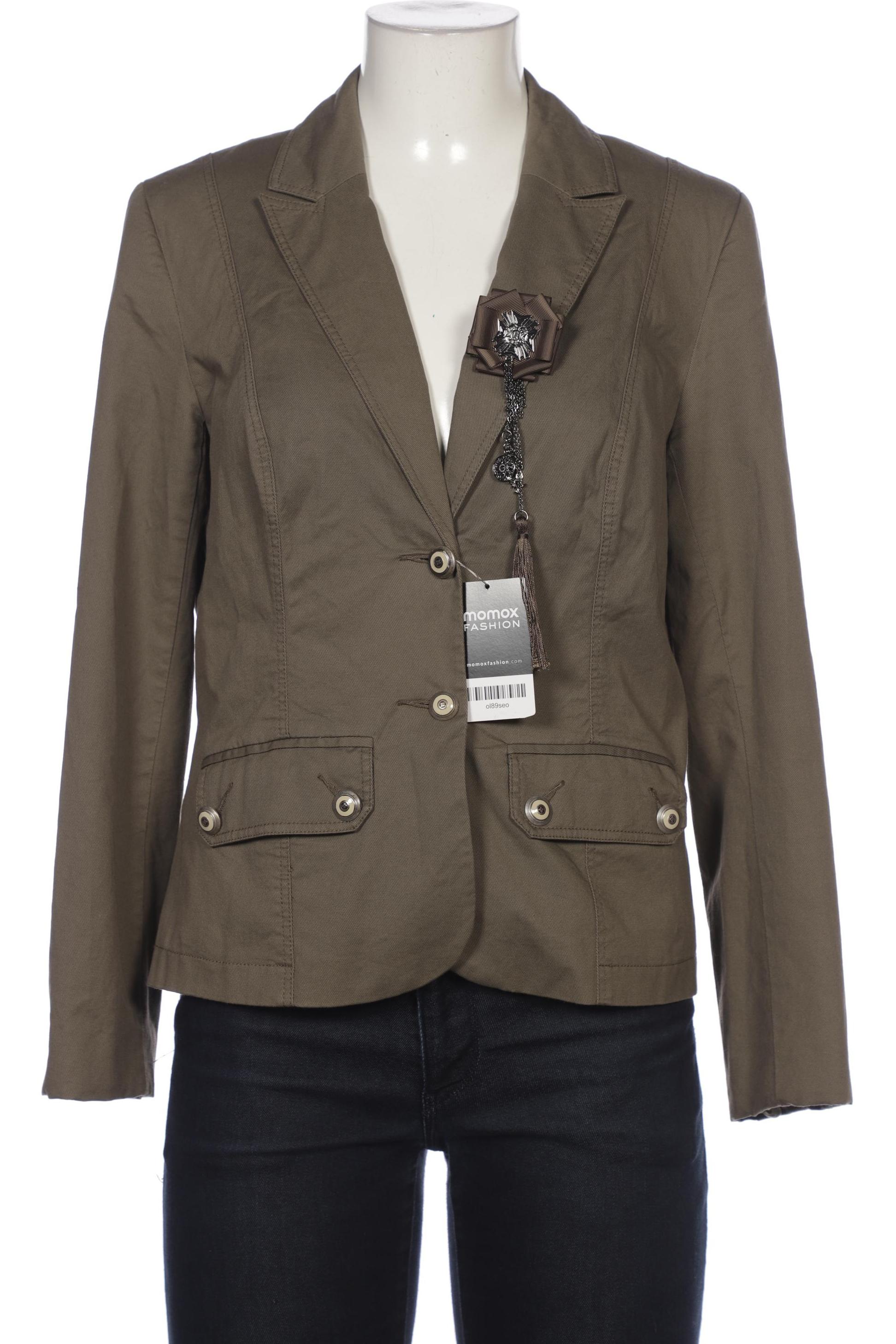 

Comma Damen Blazer, braun, Gr. 40