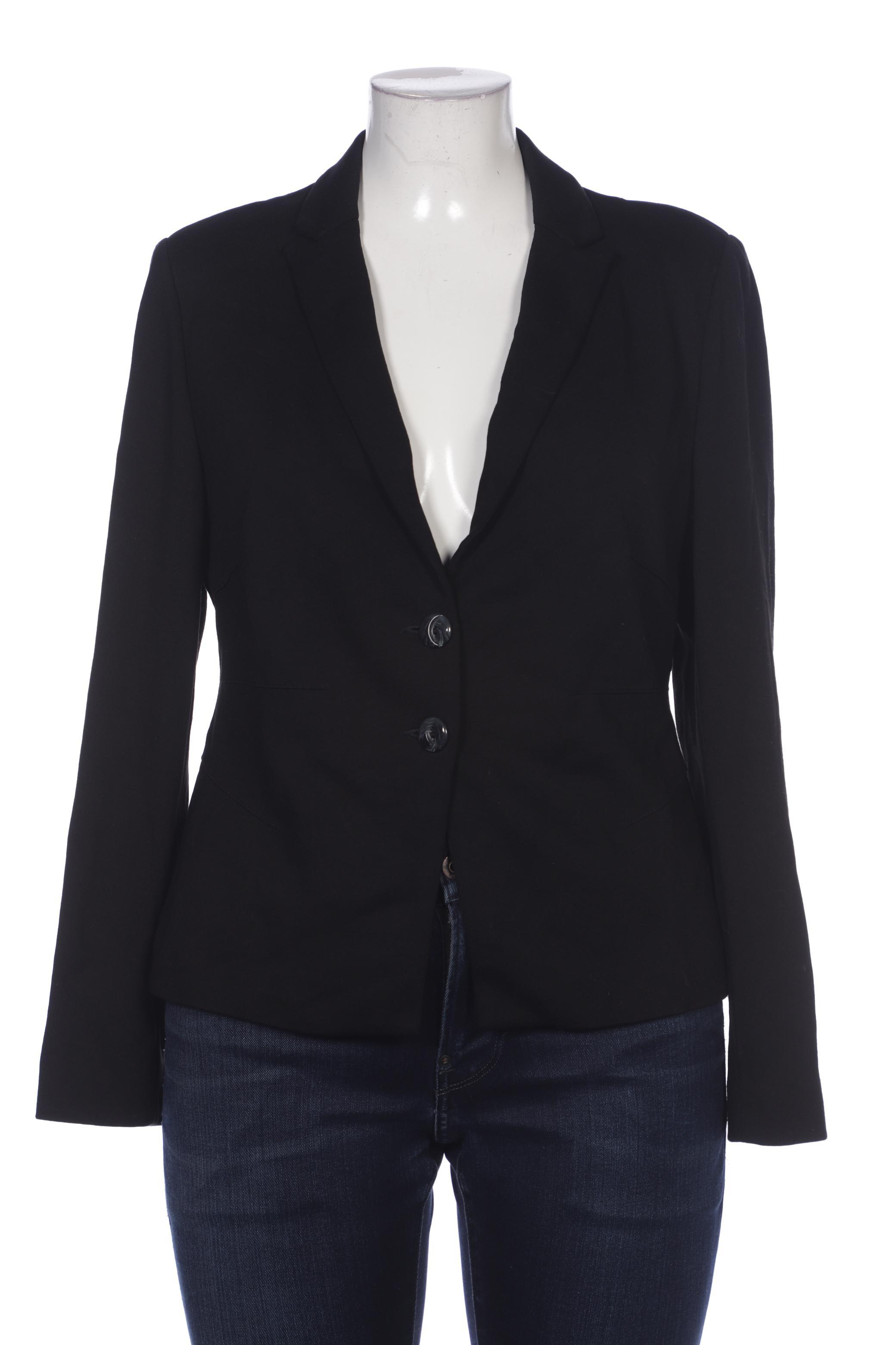 

Comma Damen Blazer, schwarz, Gr. 44