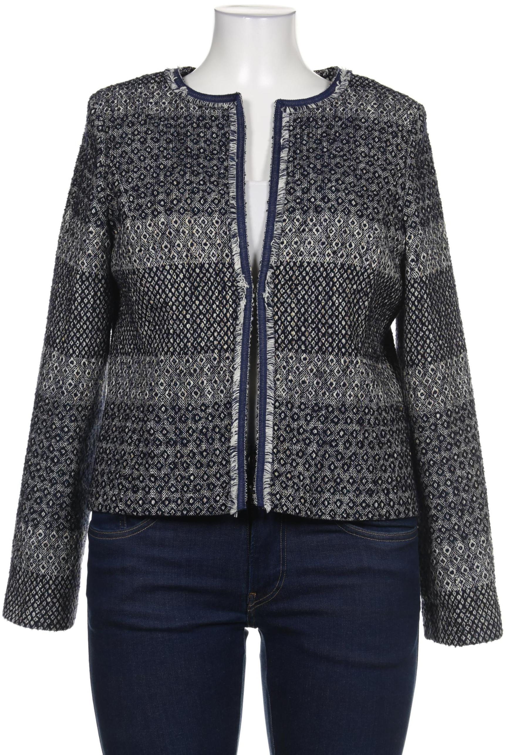 

Comma Damen Blazer, marineblau, Gr. 44