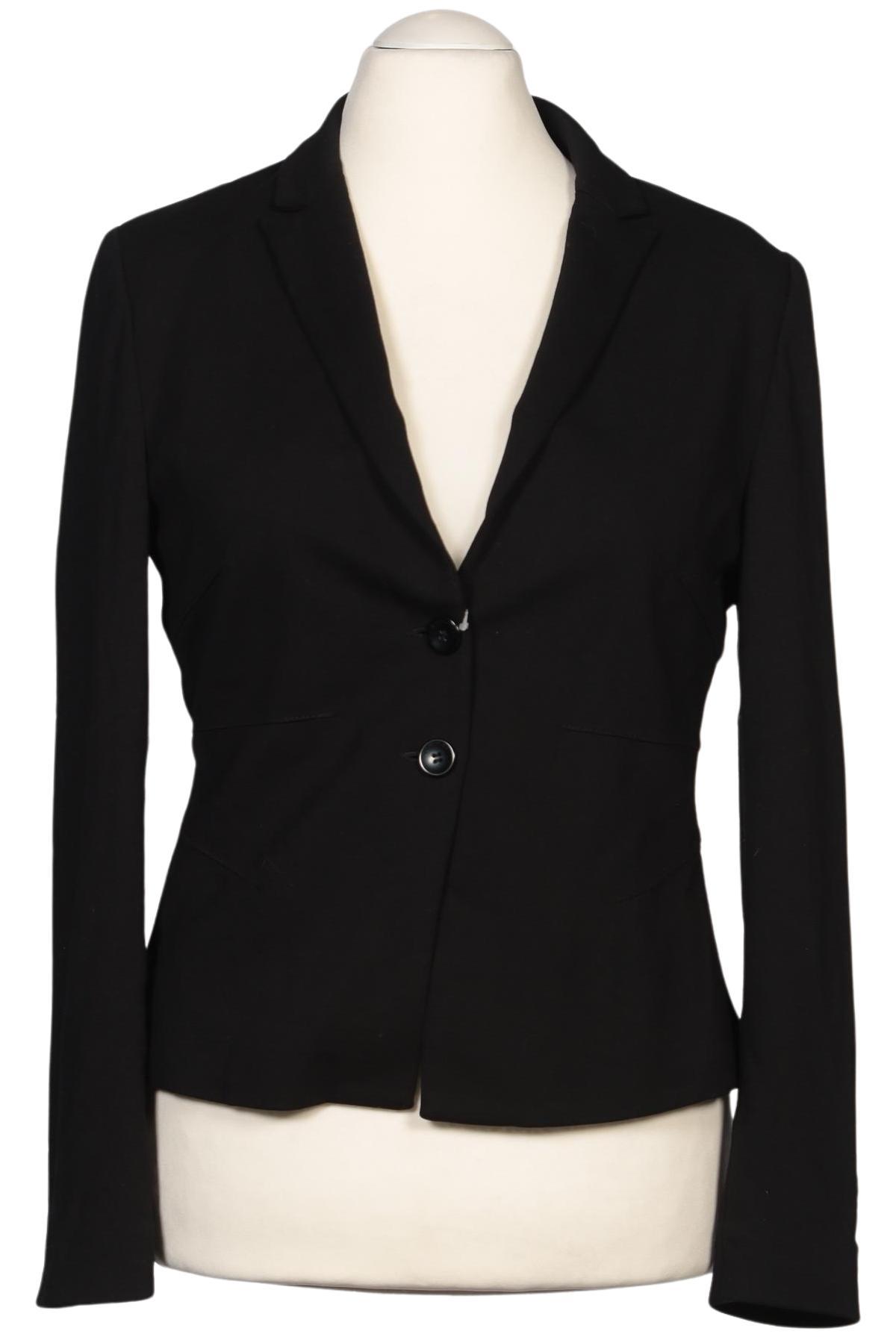 

Comma Damen Blazer, schwarz, Gr. 42