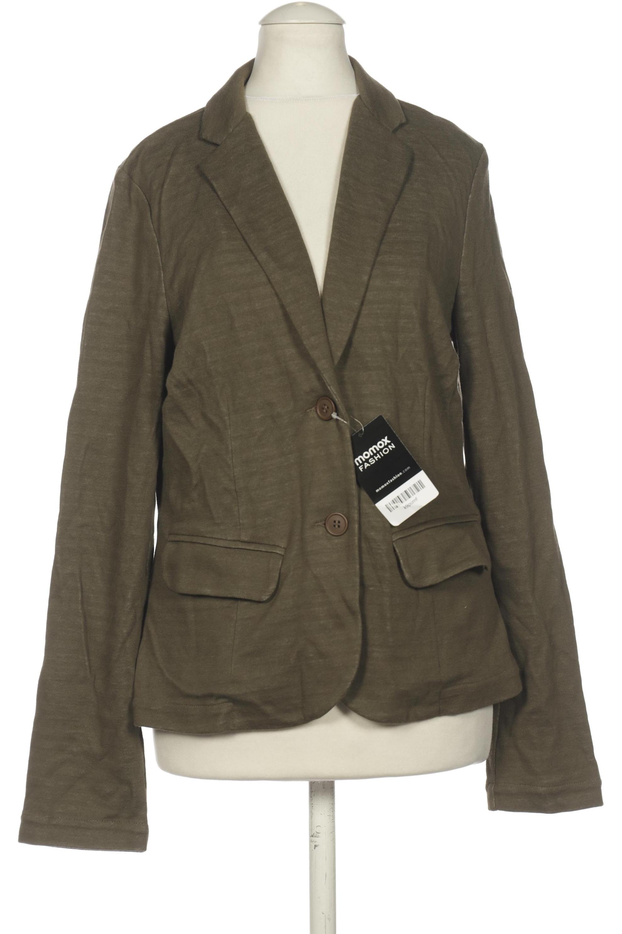 

Comma Damen Blazer, grün, Gr. 36