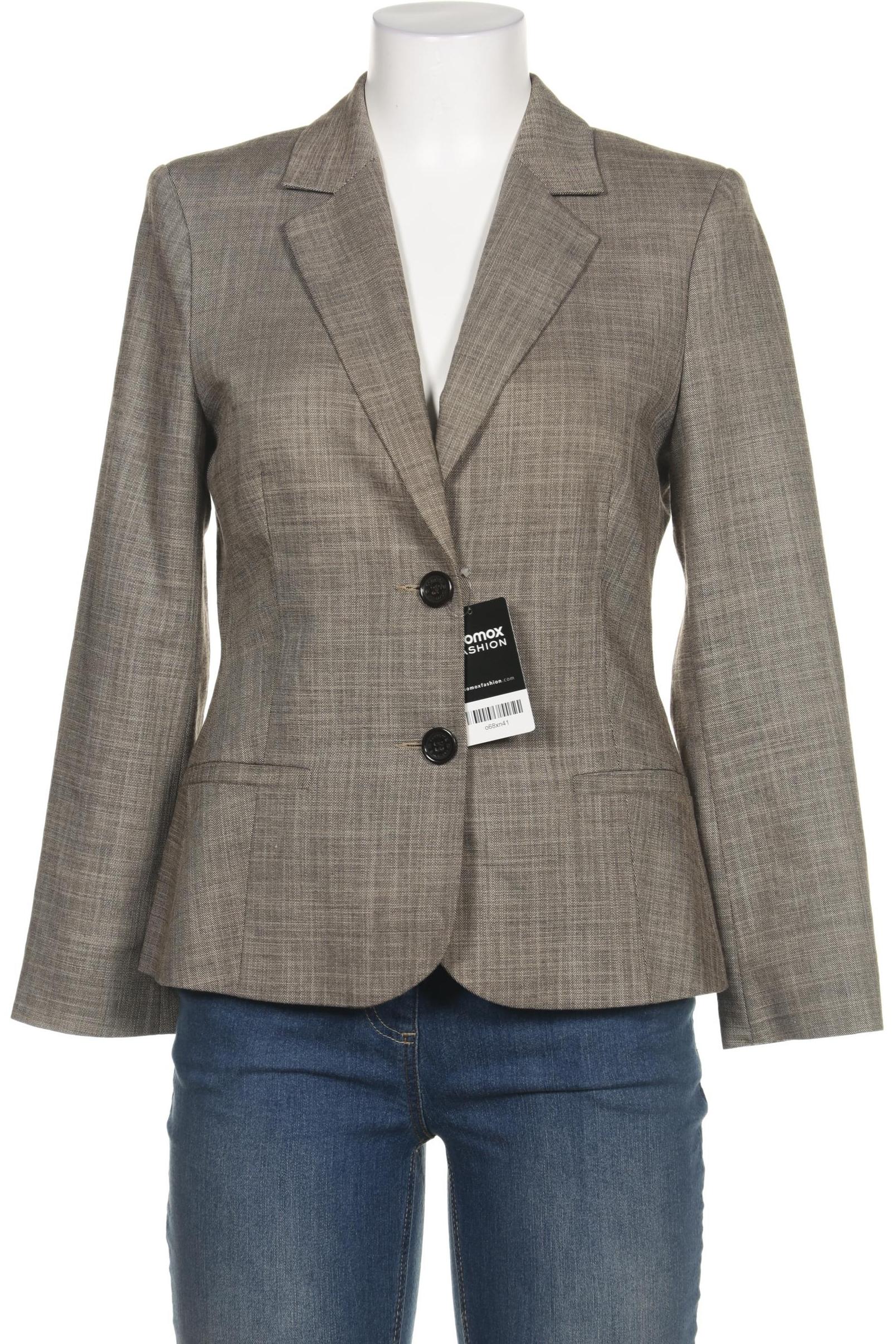 

Comma Damen Blazer, braun, Gr. 38