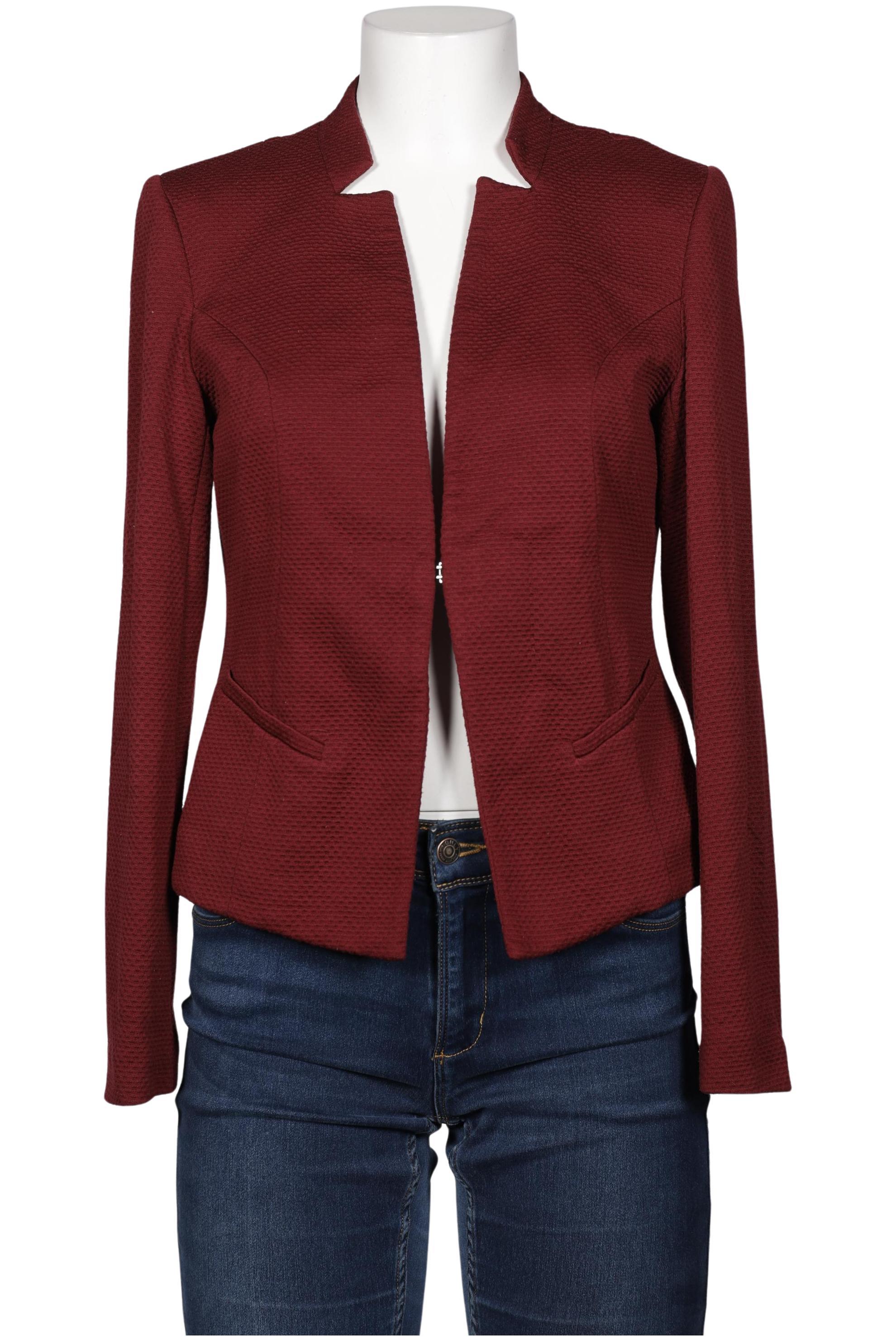 

Comma Damen Blazer, bordeaux, Gr. 38