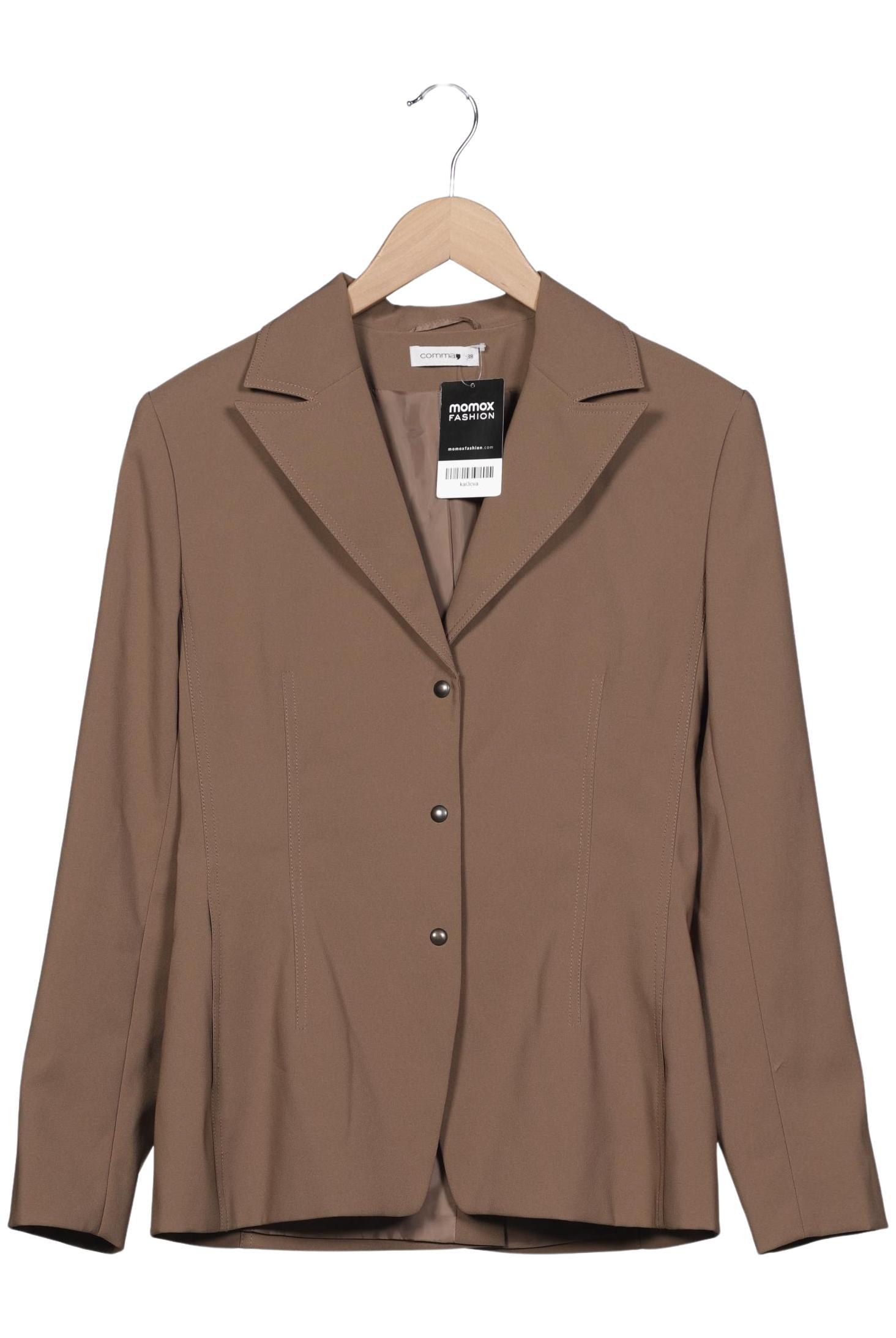 

Comma Damen Blazer, beige, Gr. 38