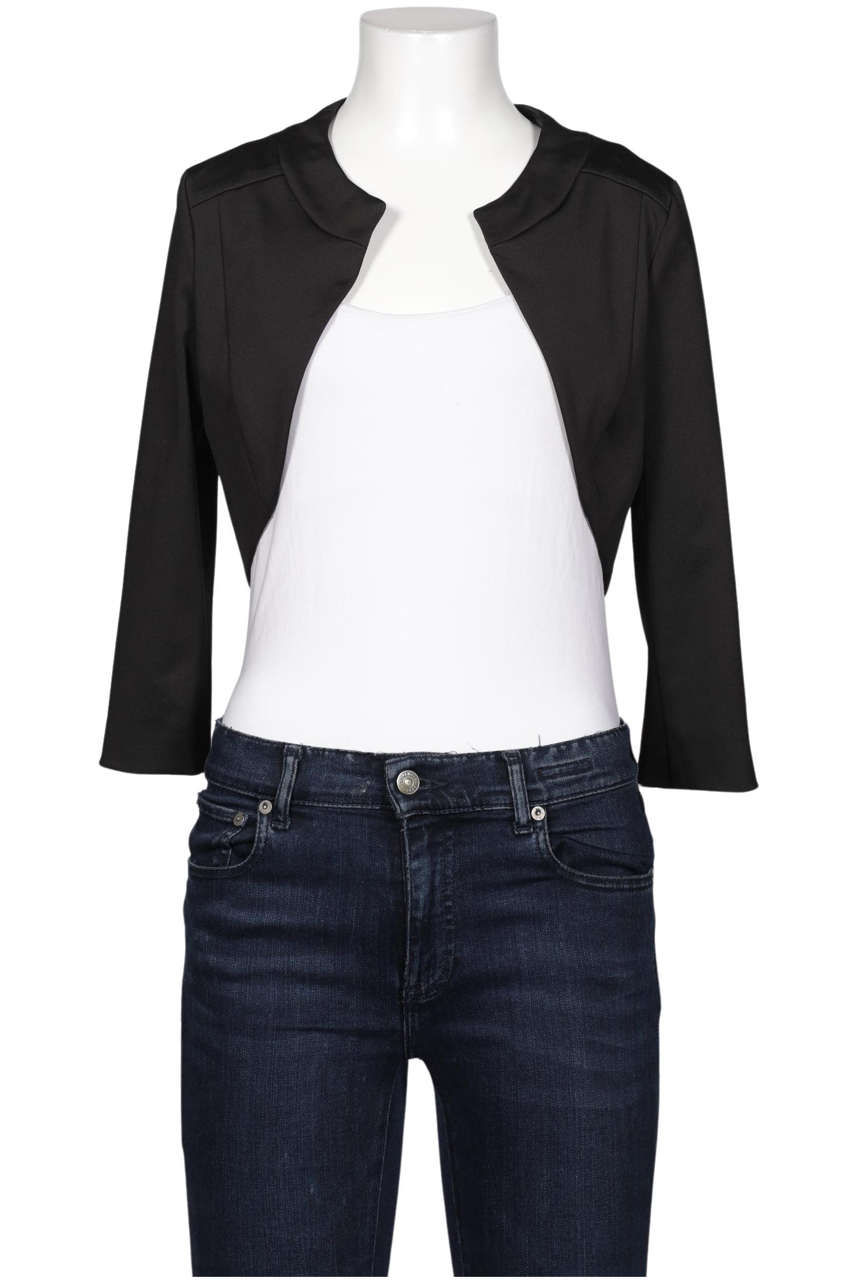 

Comma Damen Blazer, schwarz, Gr. 38