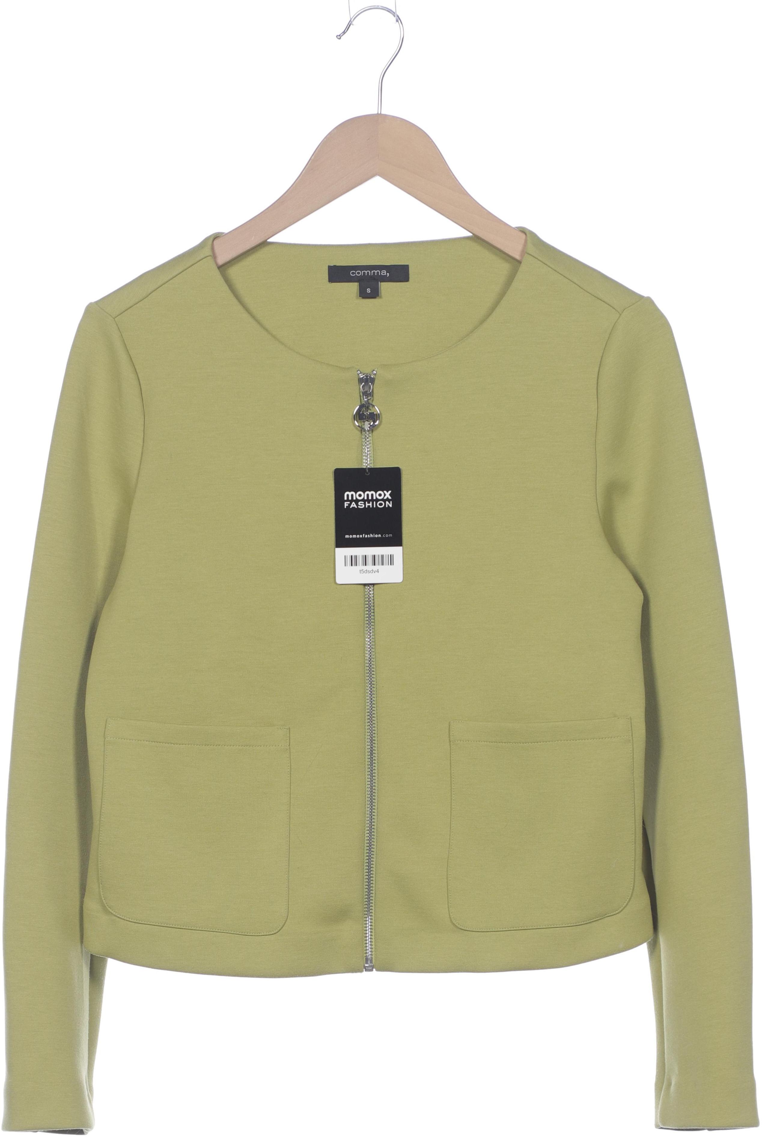 

Comma Damen Blazer, grün, Gr. 36