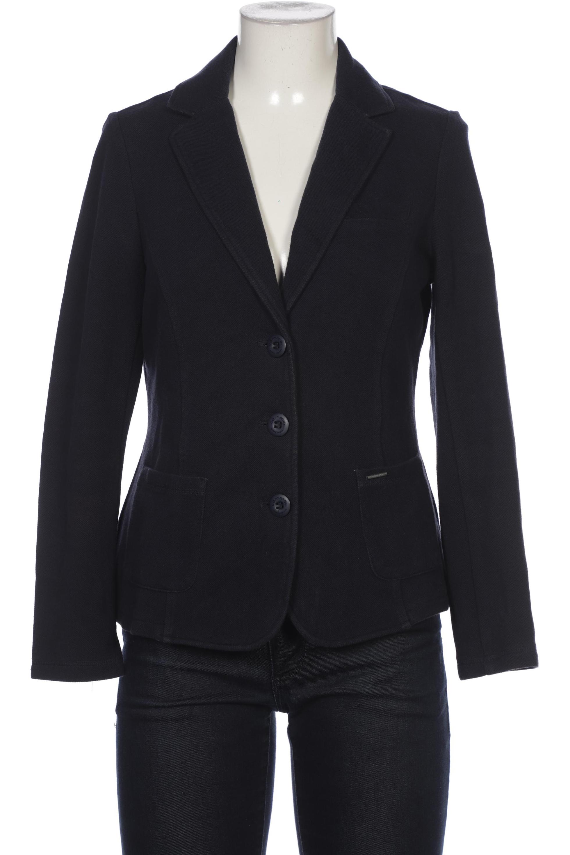 

Comma Damen Blazer, marineblau