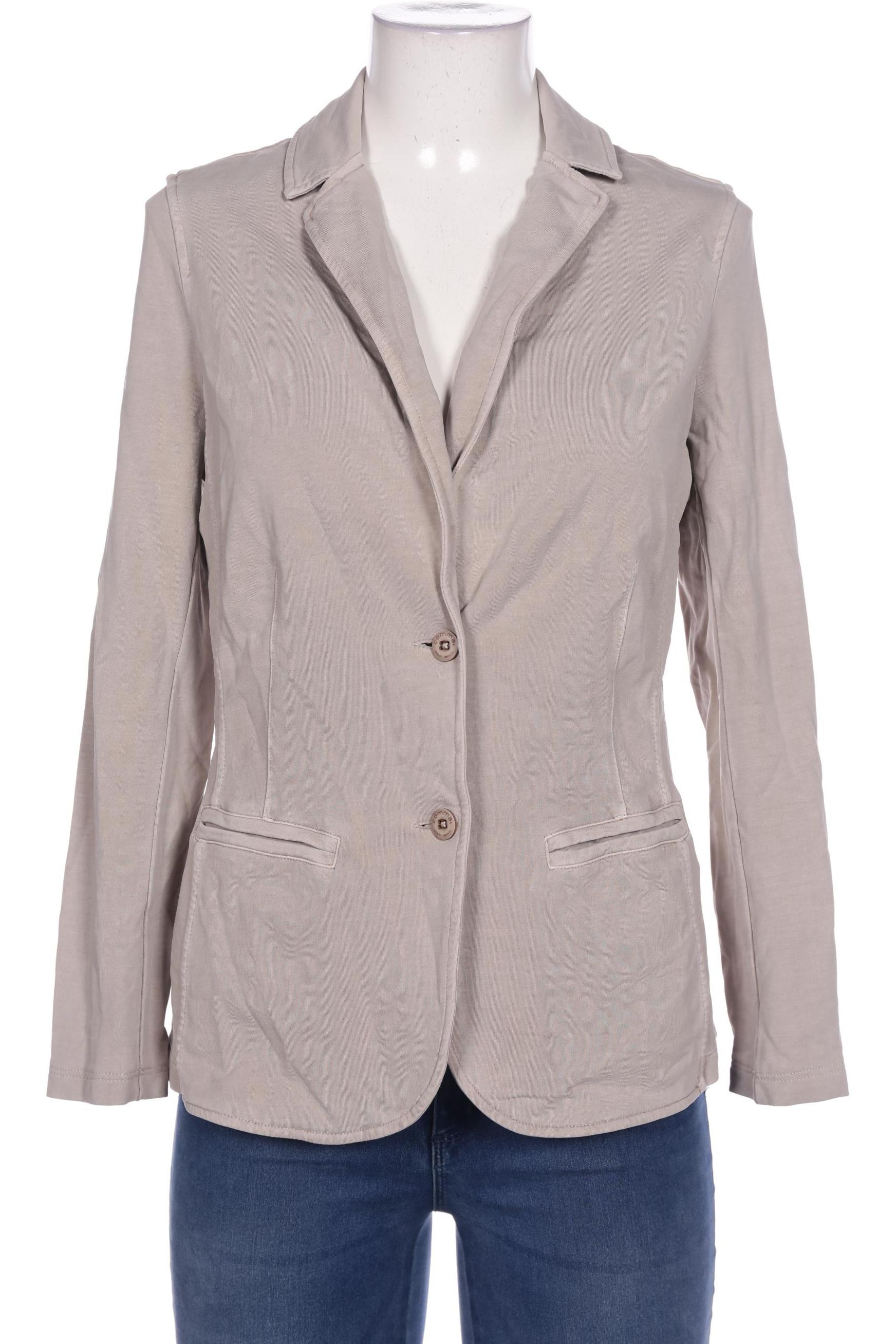 

Comma Damen Blazer, cremeweiß, Gr. 40
