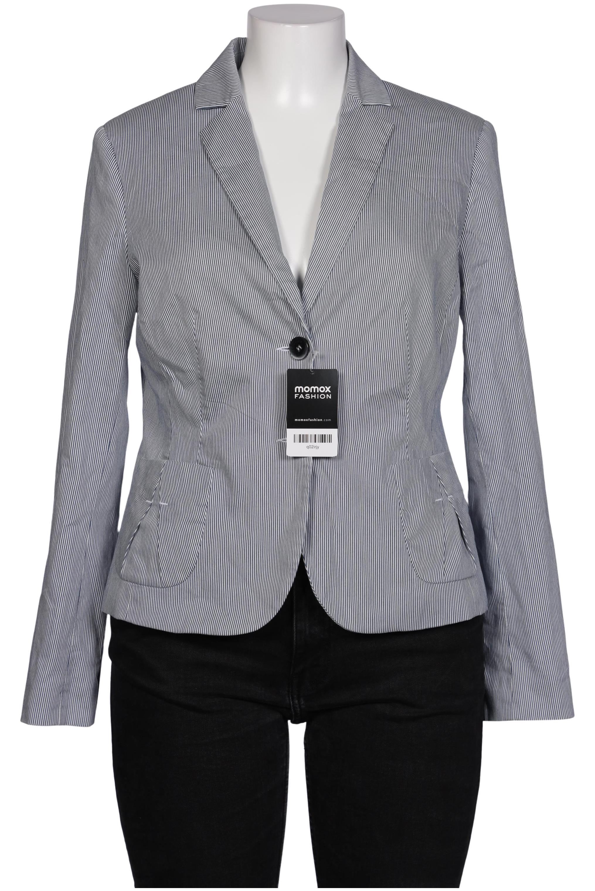 

Comma Damen Blazer, blau, Gr. 42