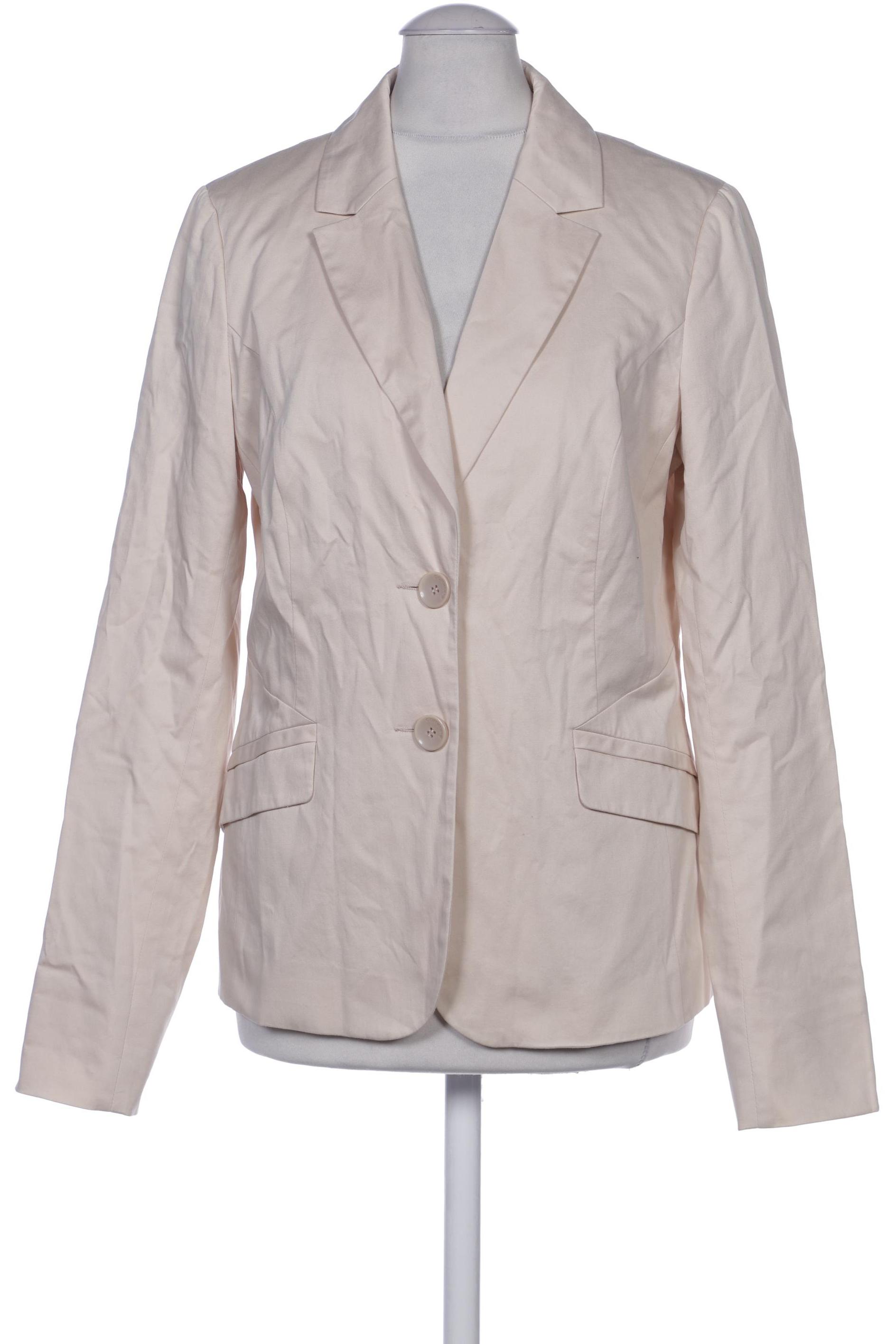 

Comma Damen Blazer, beige, Gr. 36