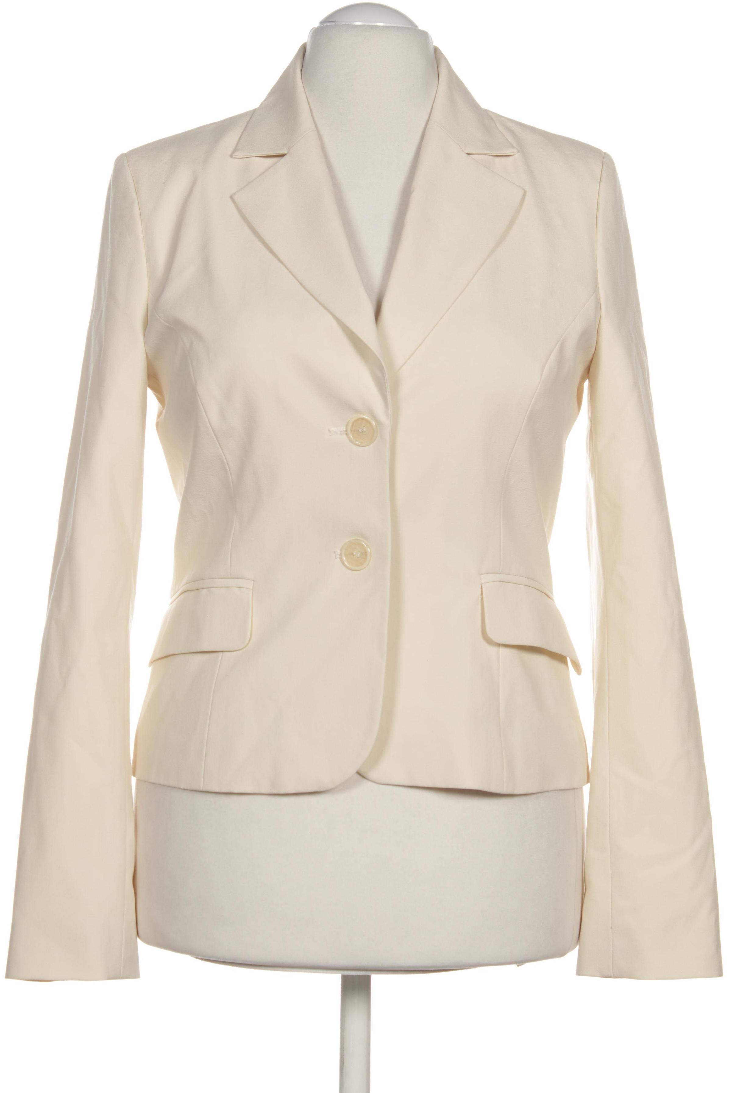 

Comma Damen Blazer, beige, Gr. 40