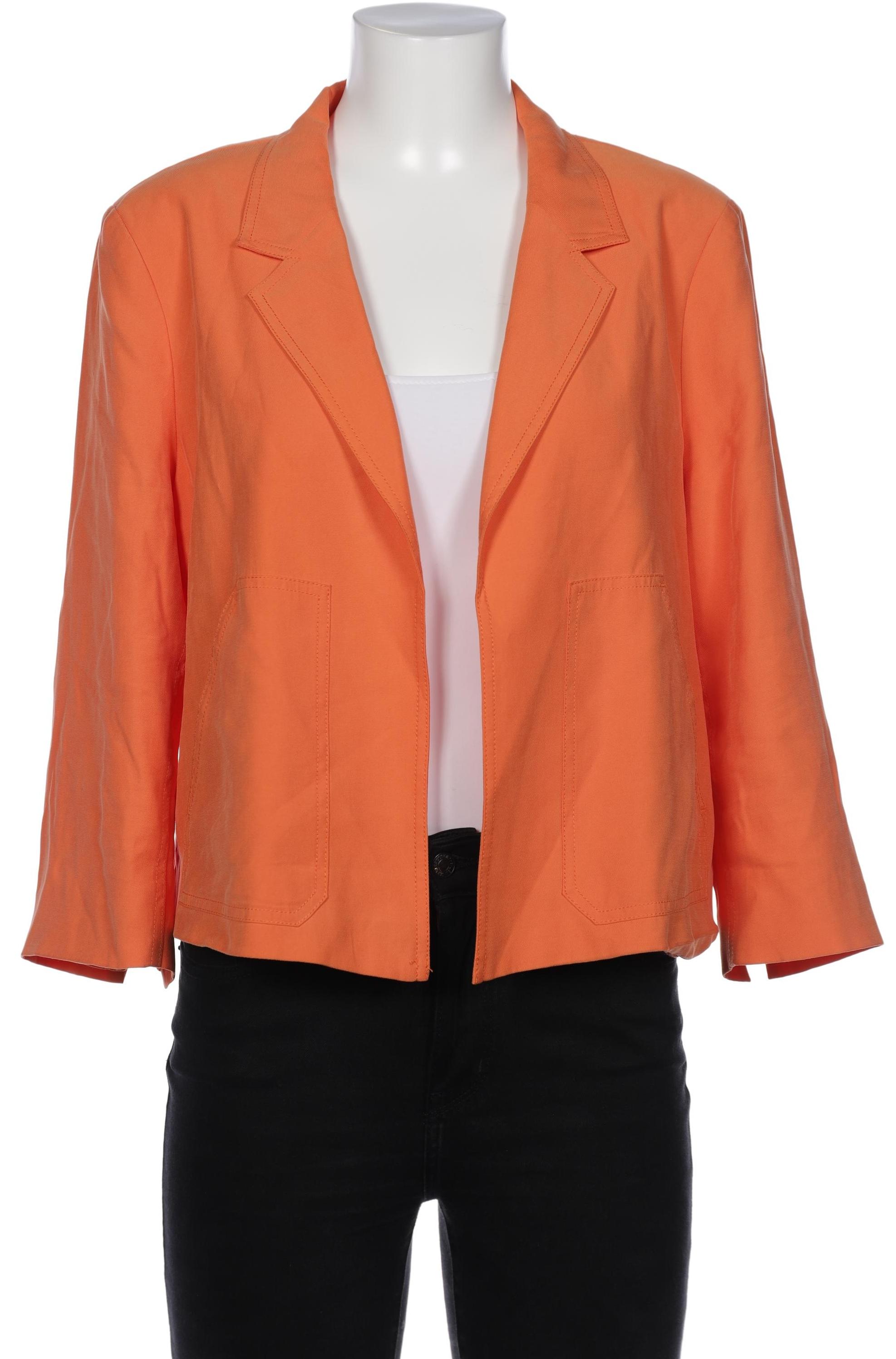 

Comma Damen Blazer, orange, Gr. 42
