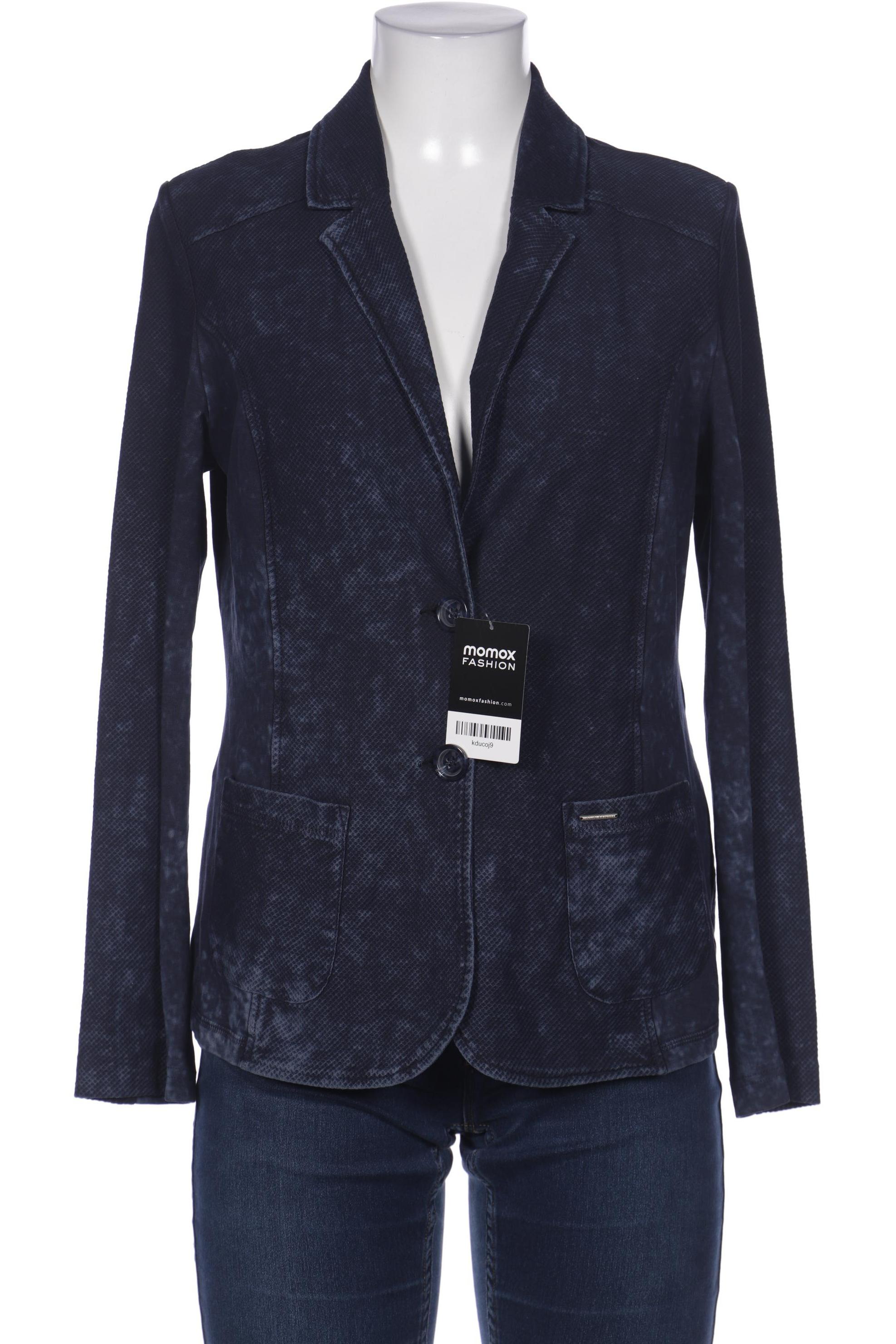 

Comma Damen Blazer, marineblau, Gr. 40