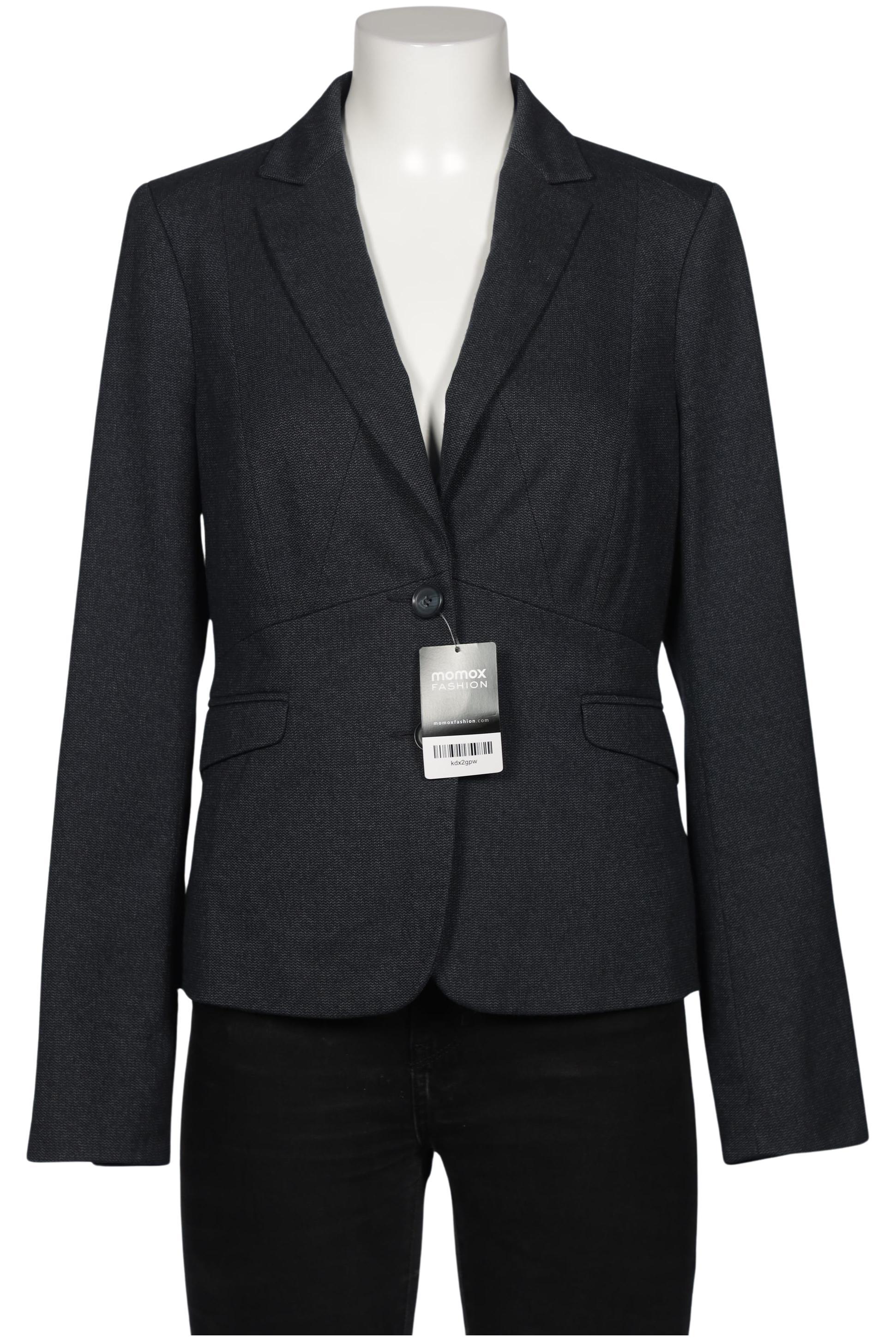 

Comma Damen Blazer, marineblau, Gr. 38