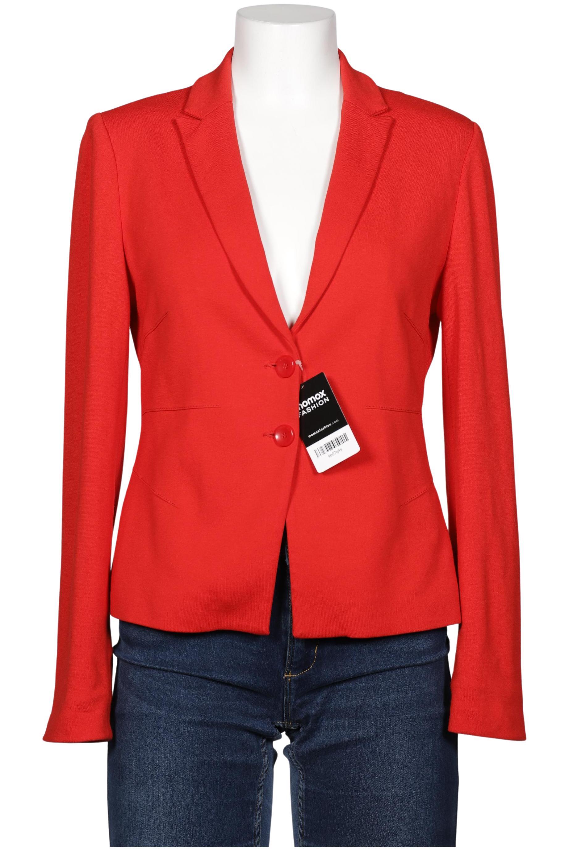 

Comma Damen Blazer, rot, Gr. 40