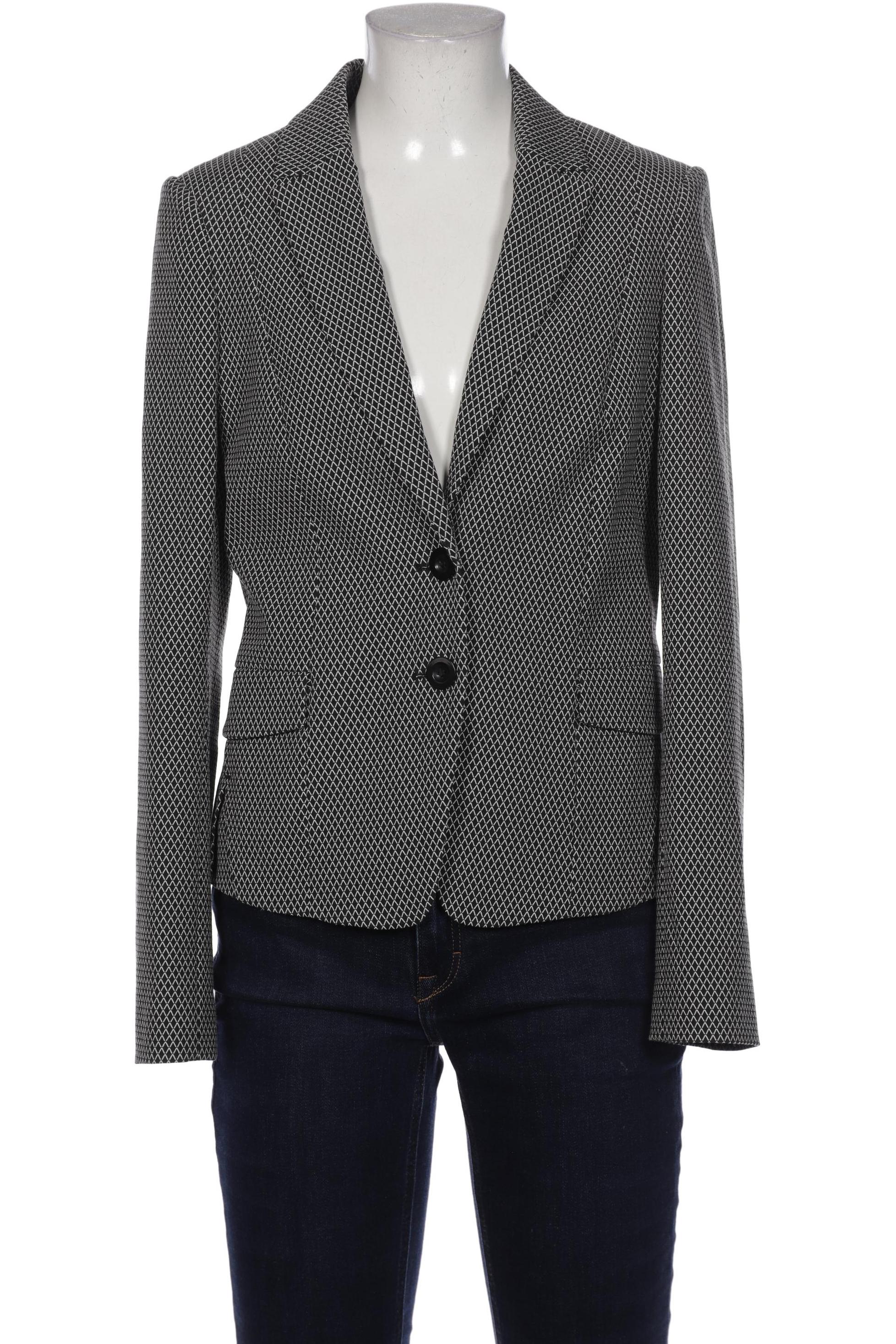 

Comma Damen Blazer, schwarz, Gr. 38