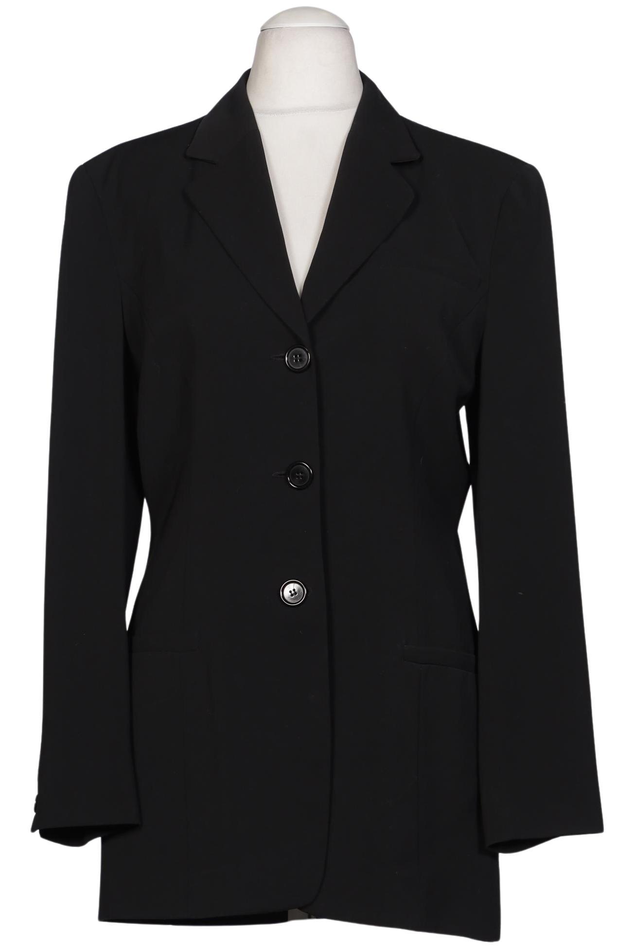 

Comma Damen Blazer, schwarz, Gr. 38